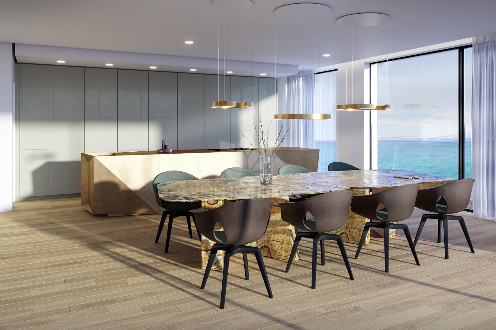 Duplex Penthouse in Ojen