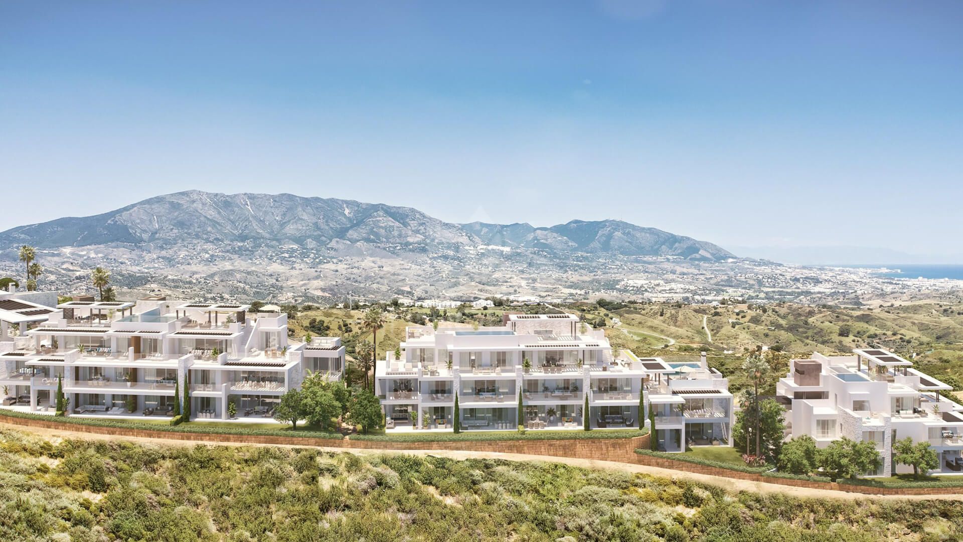 Duplex Penthouse in Ojen