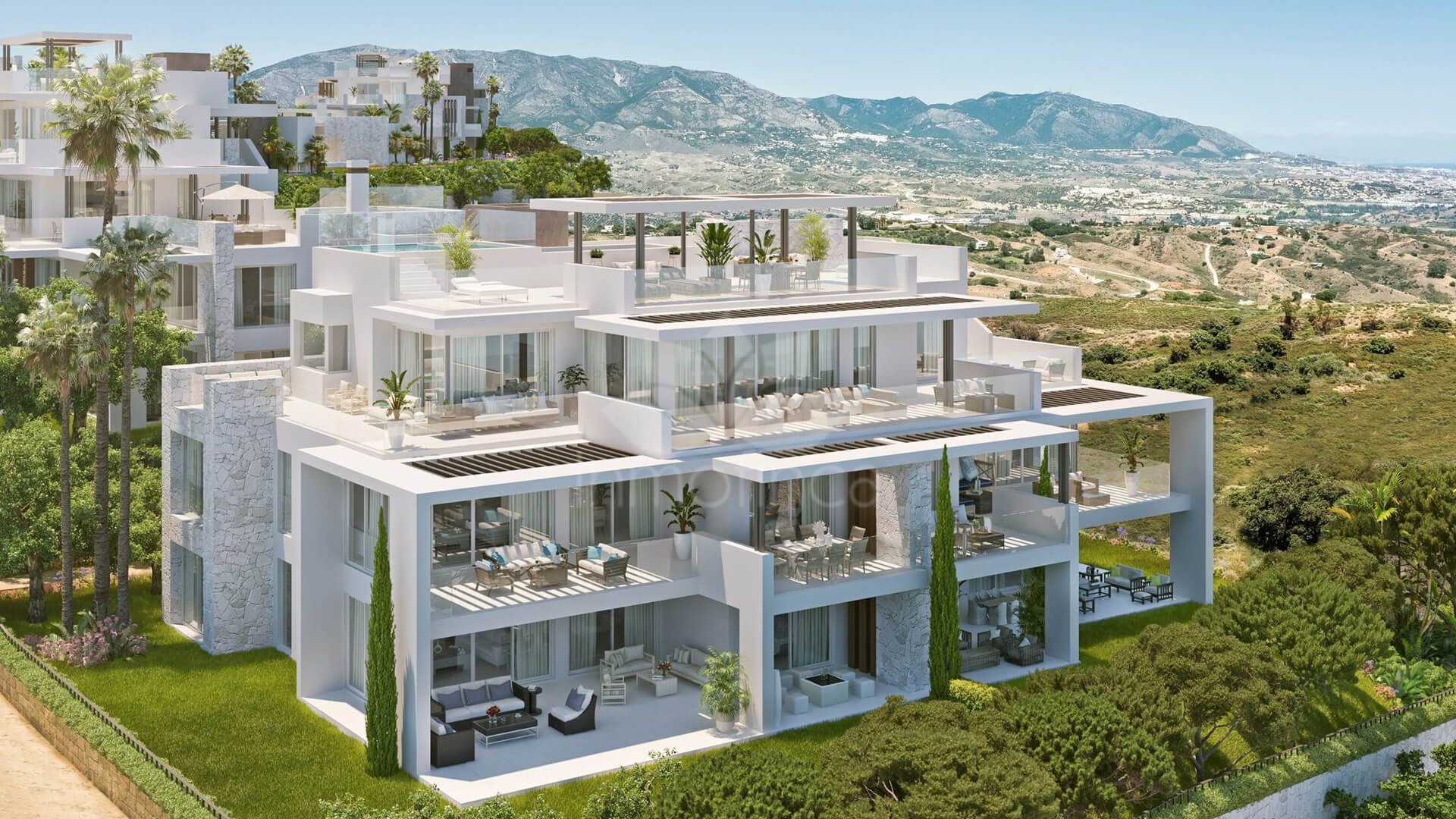 Duplex Penthouse in Ojen