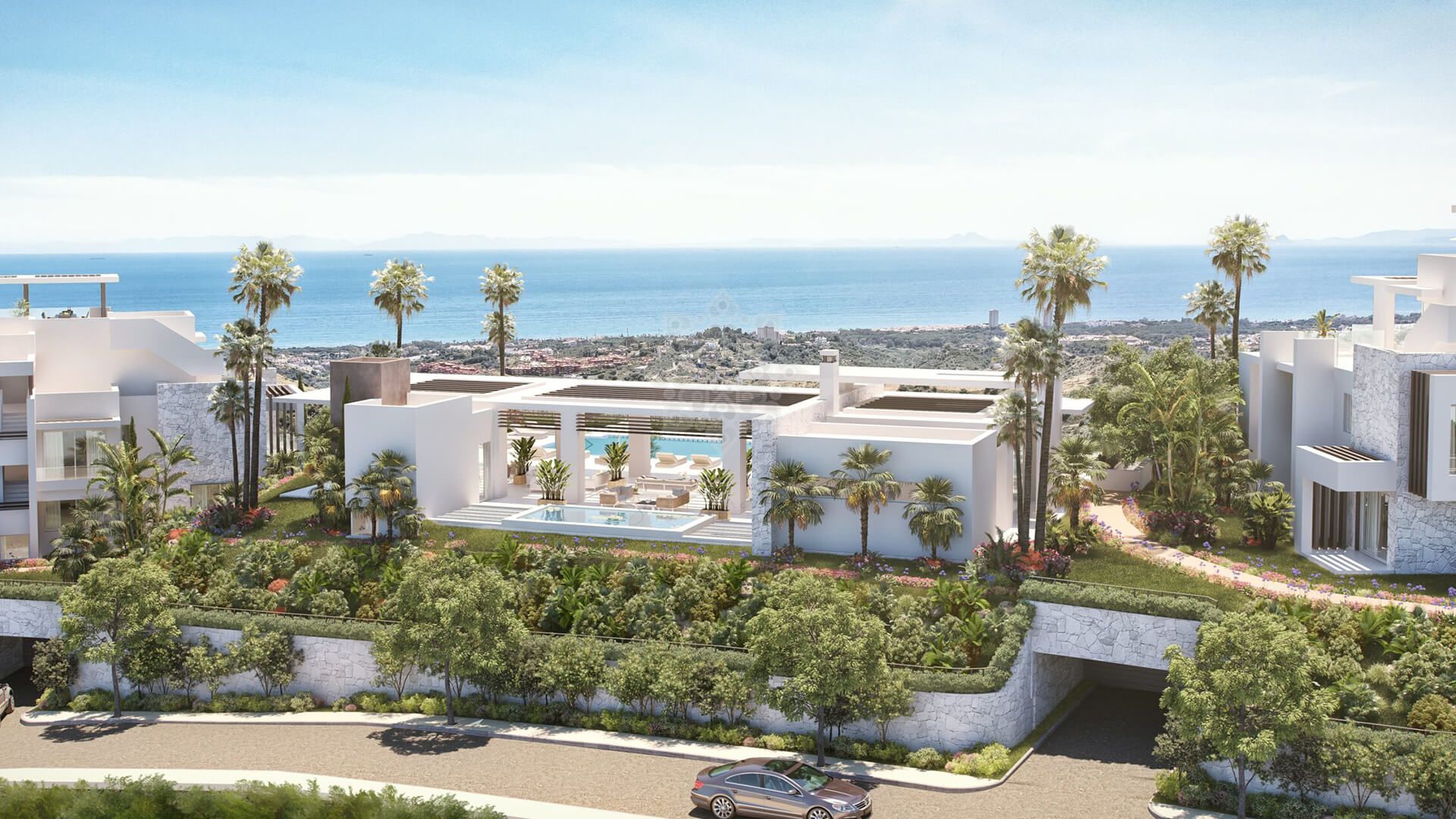 Duplex Penthouse in Ojen