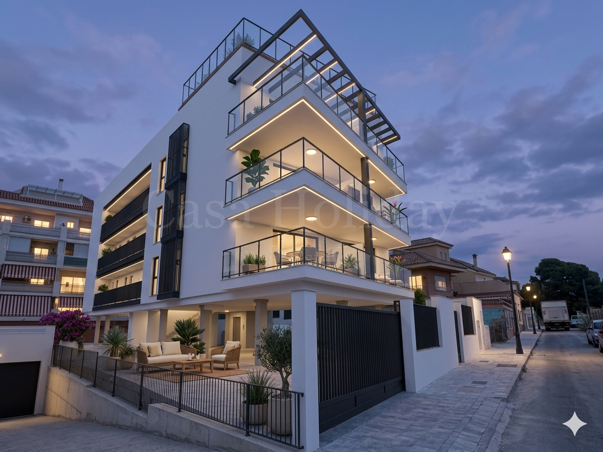 Apartamento en Los Pacos, Fuengirola