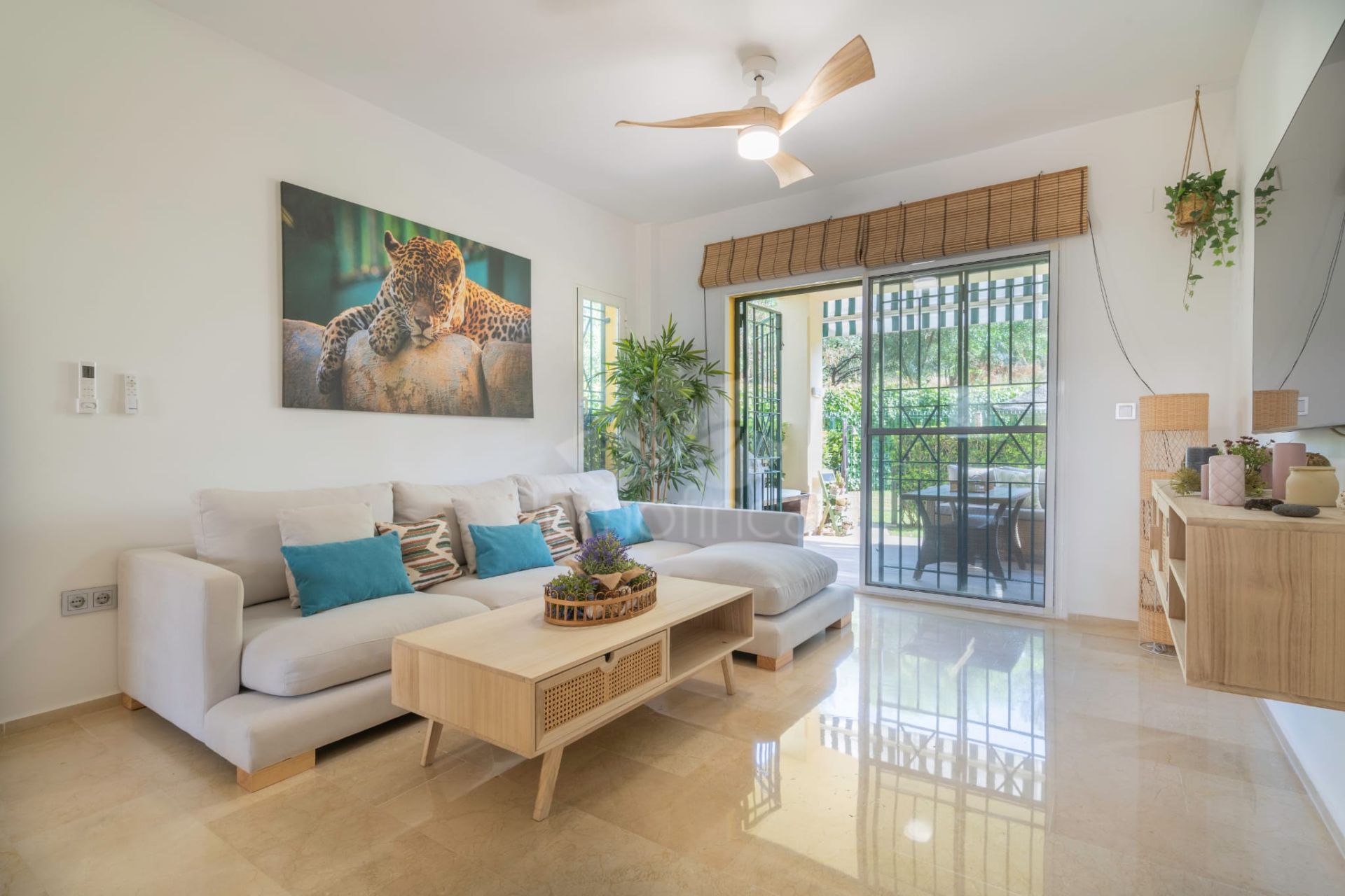 Ground Floor Apartment in Riviera del Sol, Mijas Costa