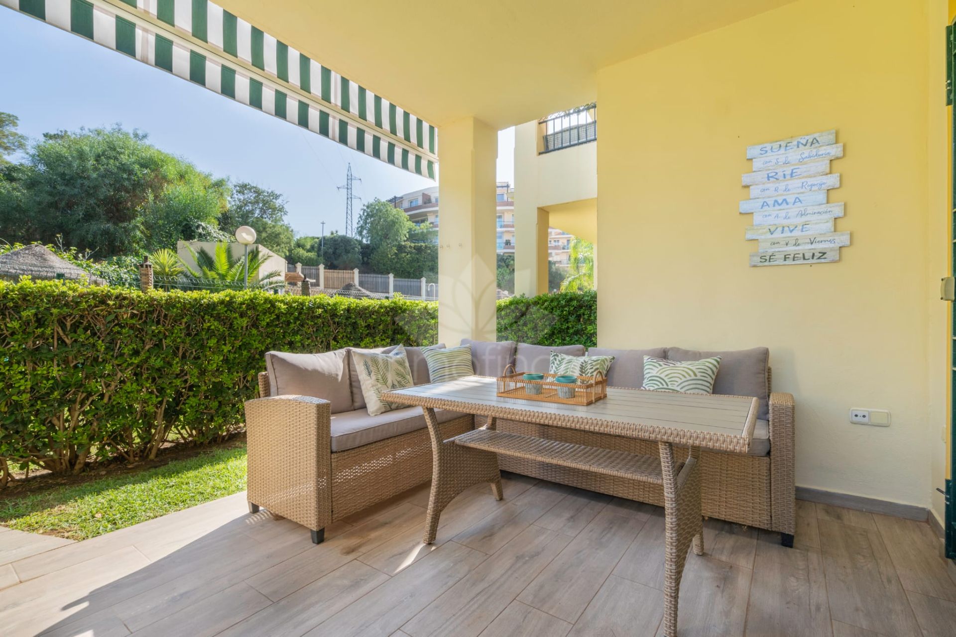 Ground Floor Apartment in Riviera del Sol, Mijas Costa