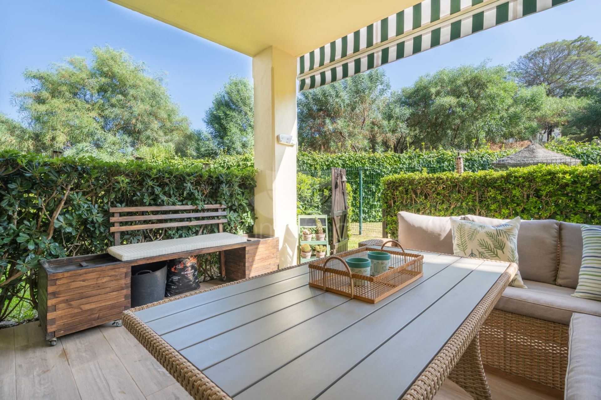 Ground Floor Apartment in Riviera del Sol, Mijas Costa