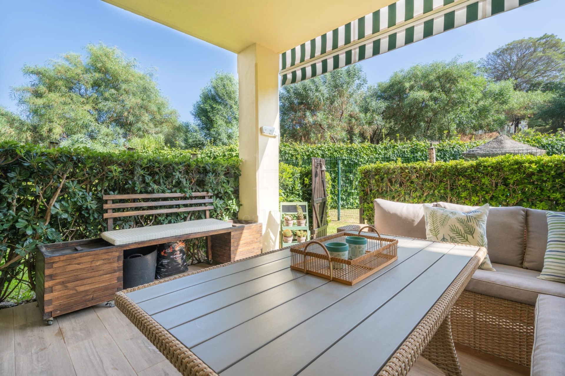 Ground Floor Apartment in Riviera del Sol, Mijas Costa