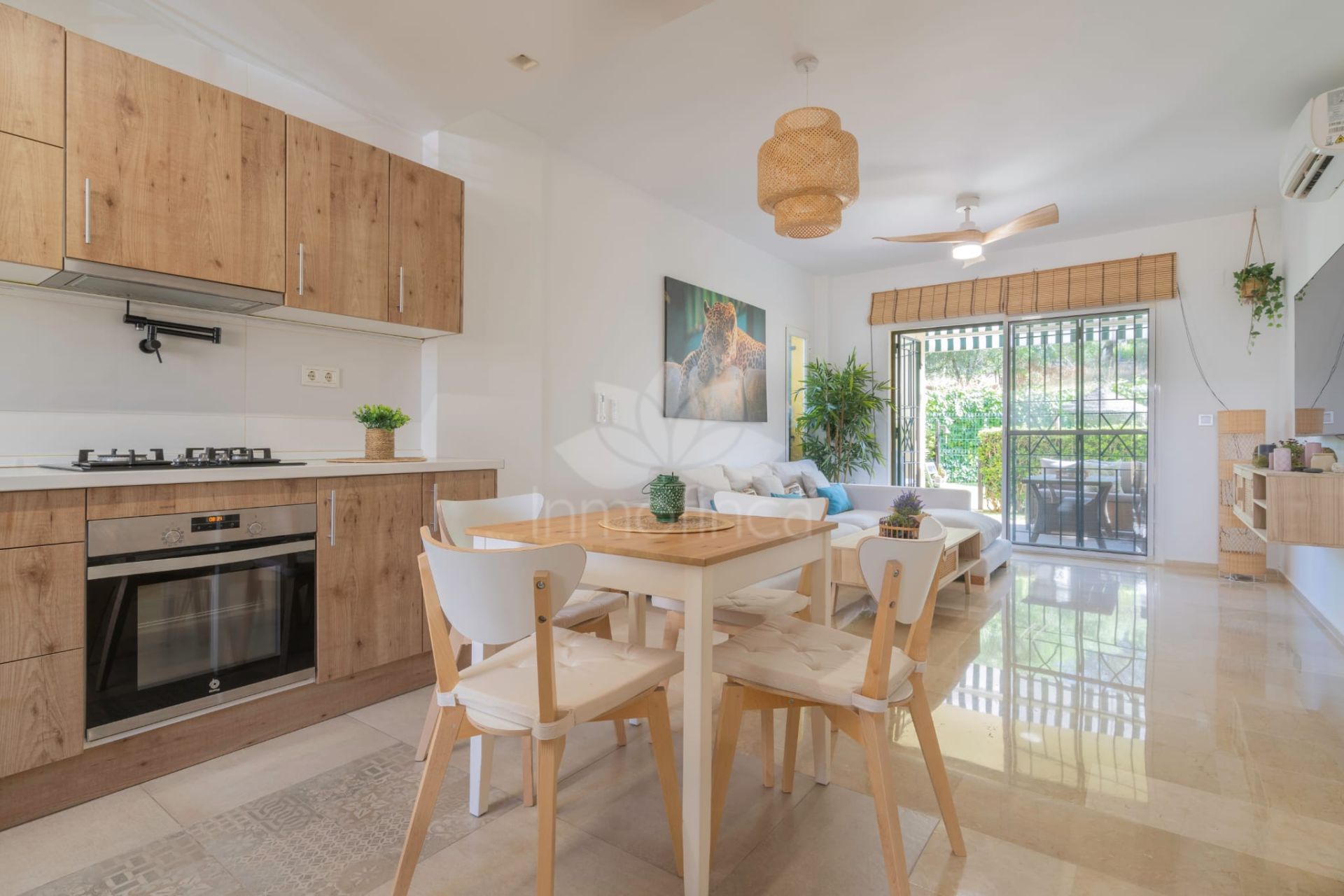 Ground Floor Apartment in Riviera del Sol, Mijas Costa