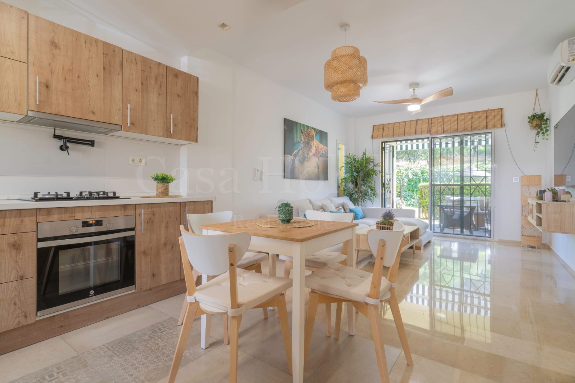 Ground Floor Apartment in Riviera del Sol, Mijas Costa
