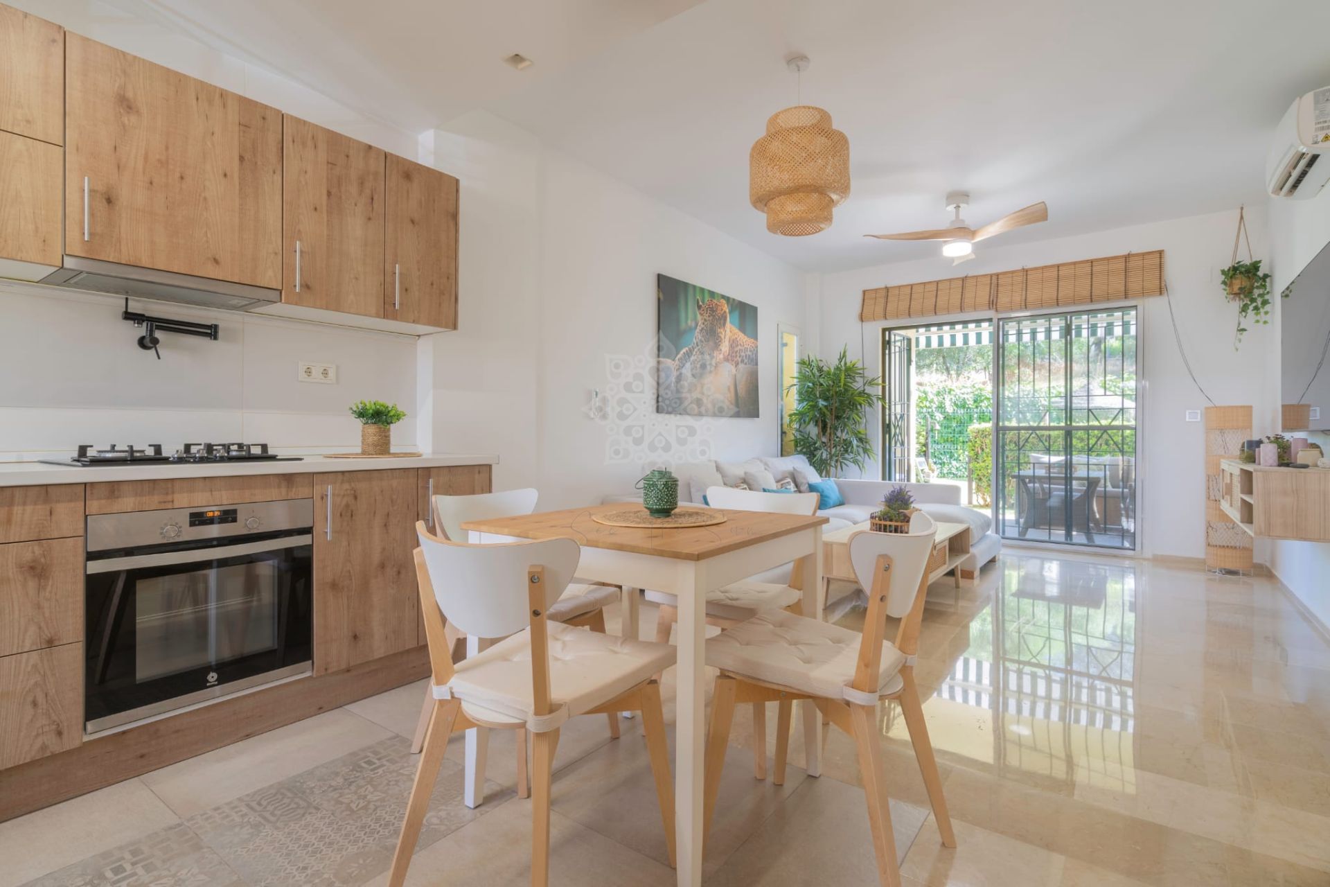 Ground Floor Apartment in Riviera del Sol, Mijas Costa