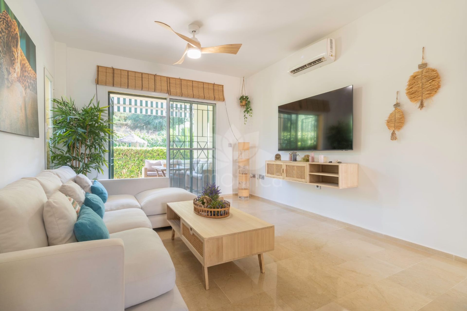 Ground Floor Apartment in Riviera del Sol, Mijas Costa