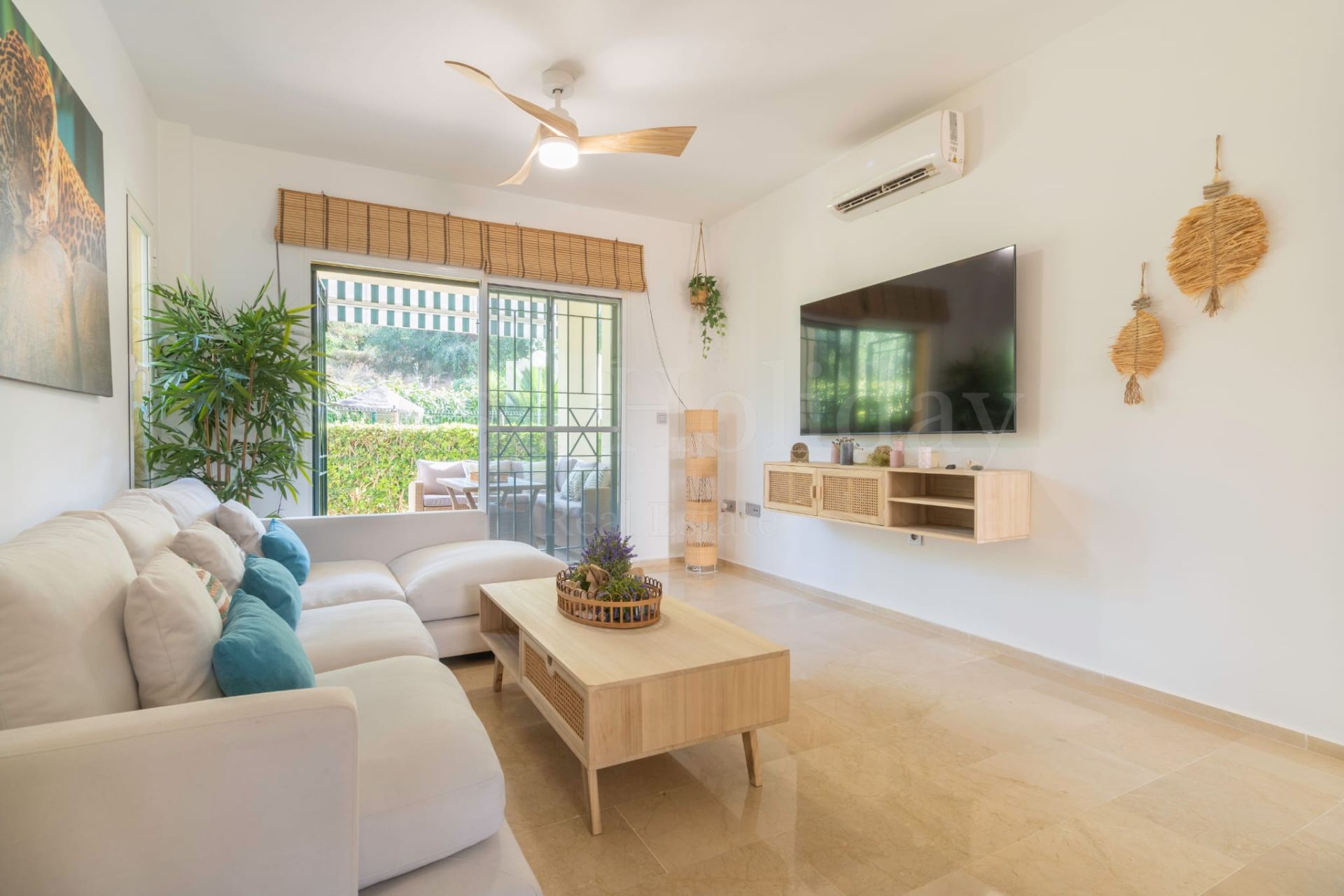 Ground Floor Apartment in Riviera del Sol, Mijas Costa