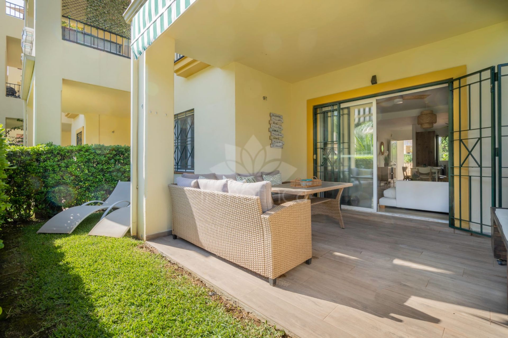Ground Floor Apartment in Riviera del Sol, Mijas Costa