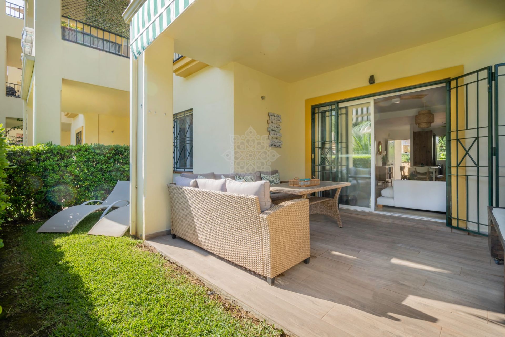 Ground Floor Apartment in Riviera del Sol, Mijas Costa