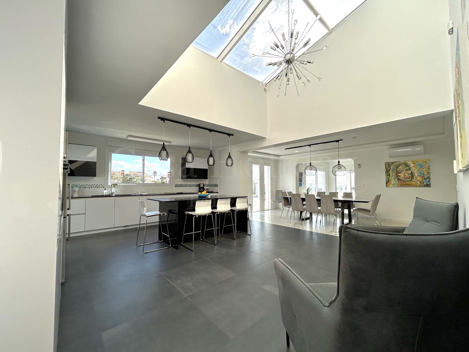 Villa en El Faro de Calaburras, Mijas Costa