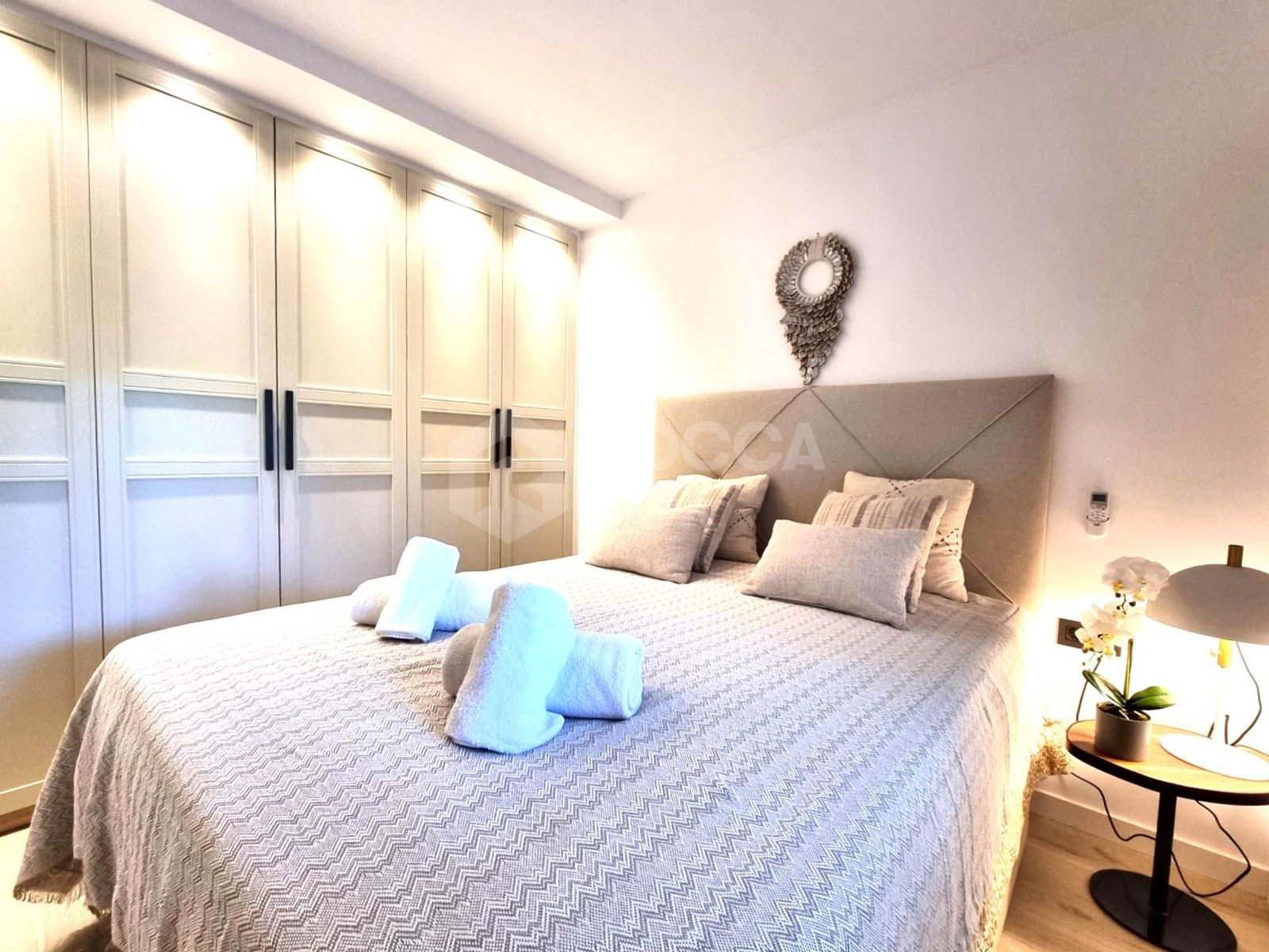 Step into coastal luxury with this exceptional 1-bedroom, 70 m² beachfront apartment, located in the prestigious Miraflores community on the Costa del Sol. Immaculately refurbished to the highest standards, this rare gem offers...