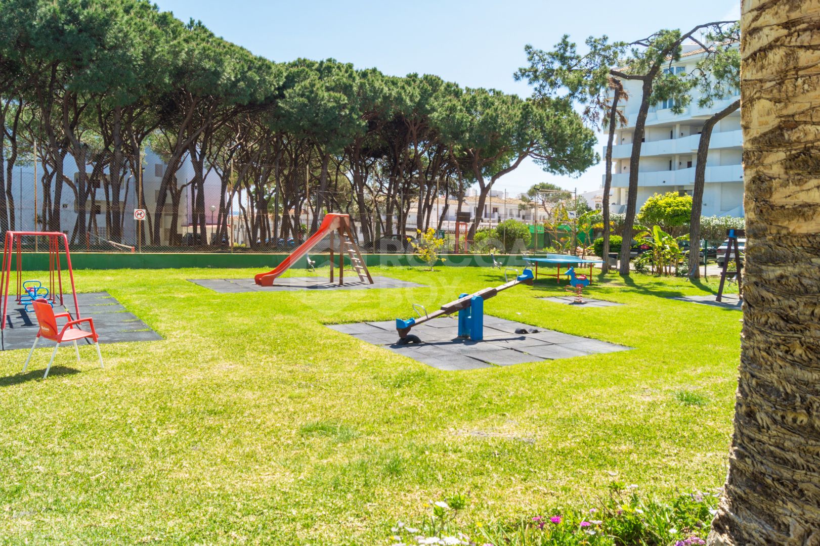 This exclusive 4th-floor apartment is a true coastal sanctuary, offering uninterrupted sea views and direct access to pristine beaches and lush communal gardens.