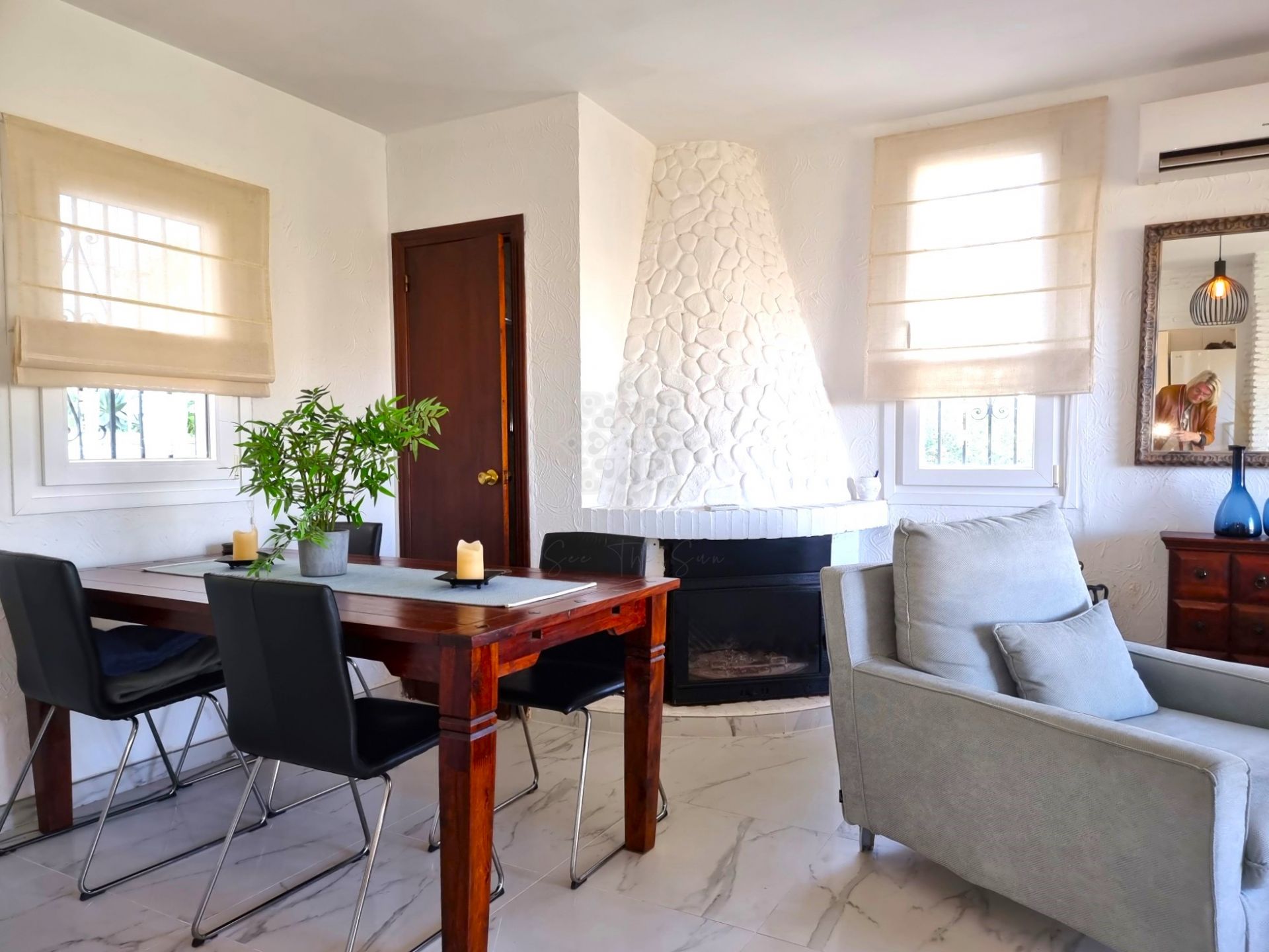 Semi Detached House in Benalmadena