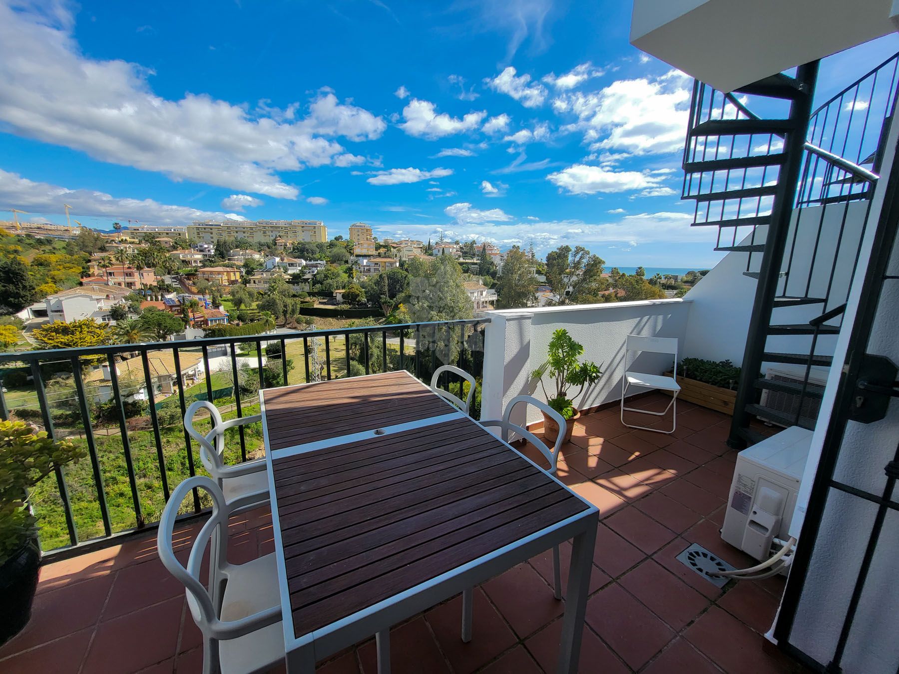 Penthouse w Cala de Mijas, Mijas Costa