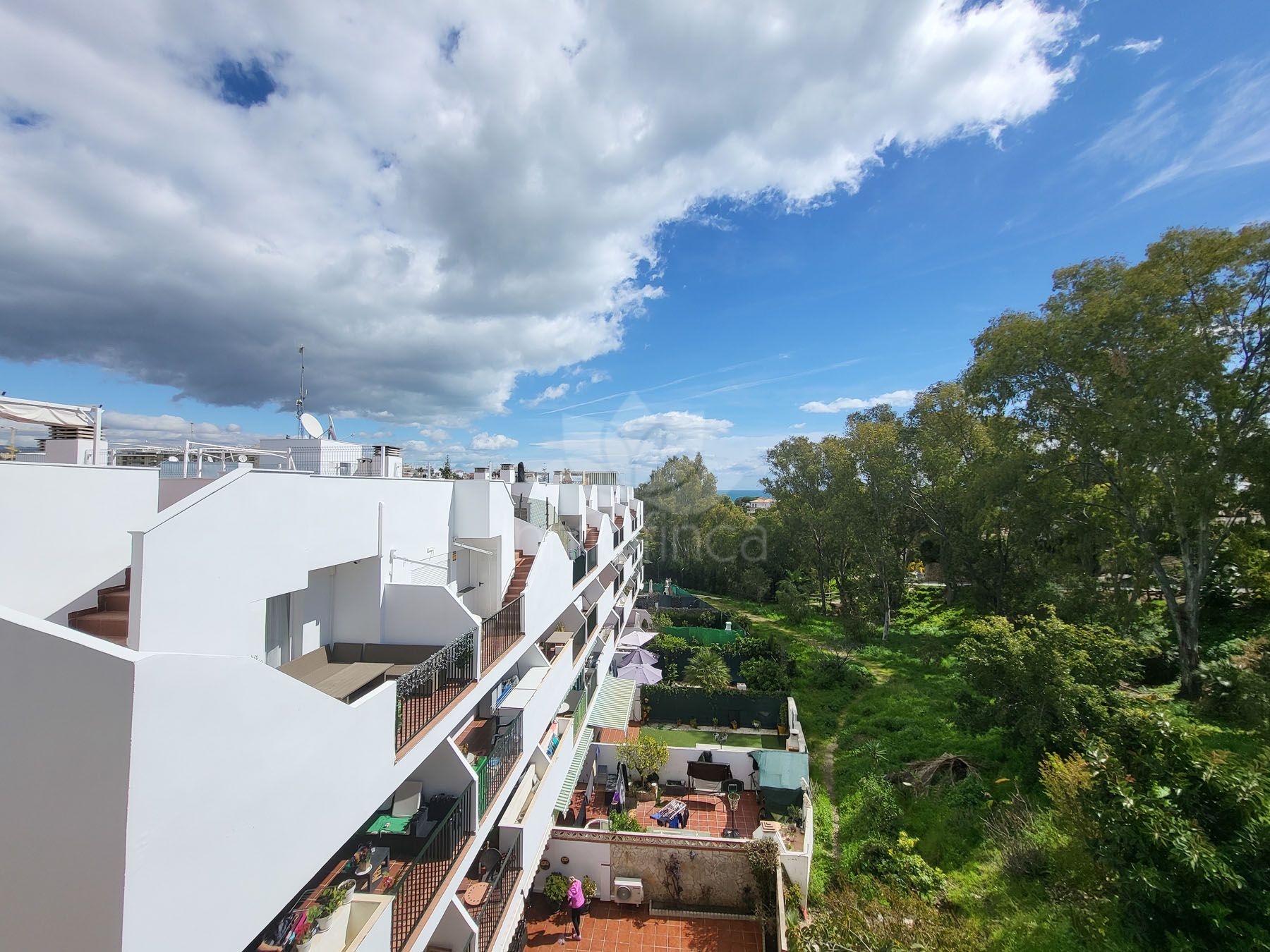 Penthouse in Cala de Mijas, Mijas Costa