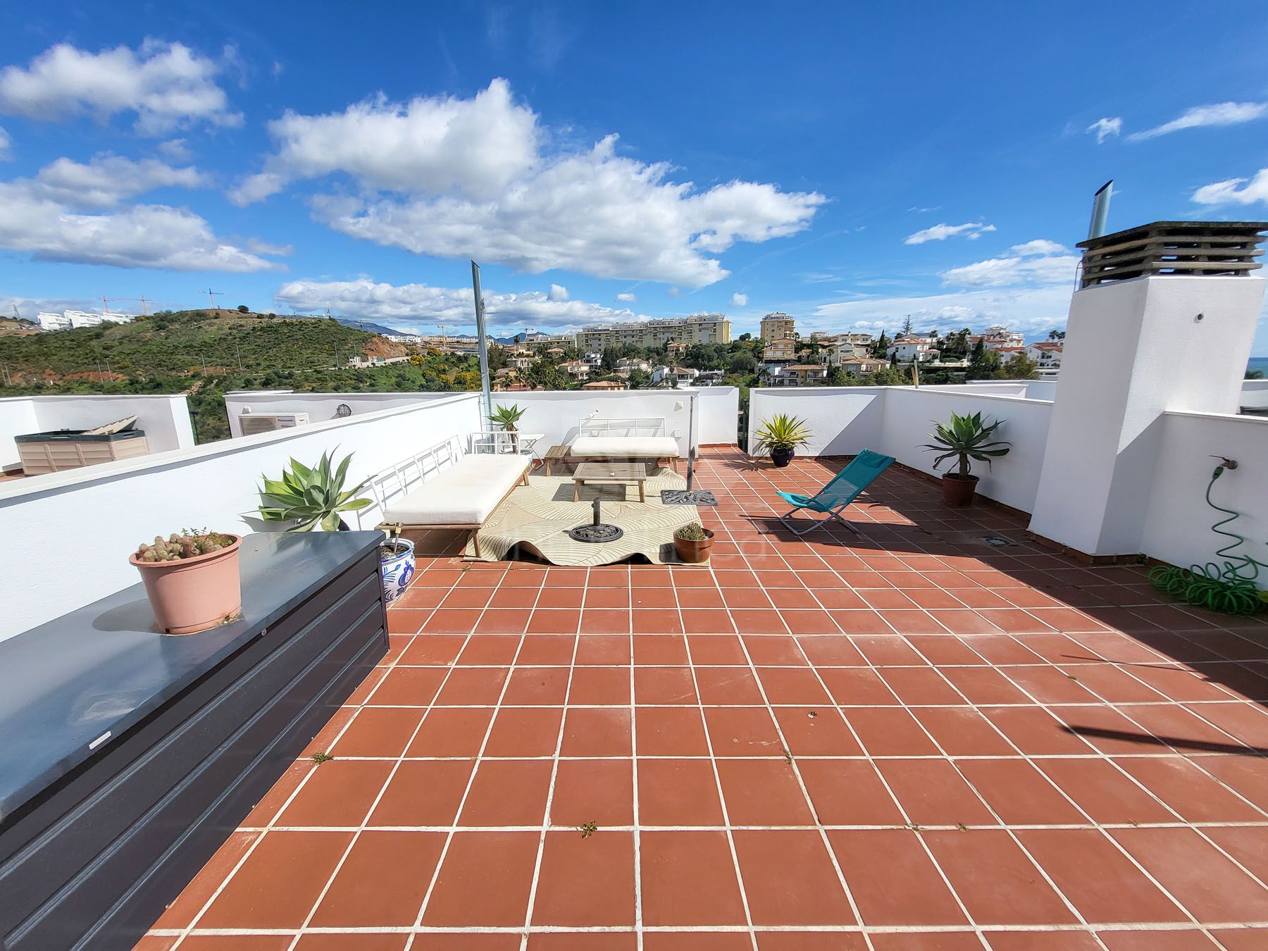 Penthouse in Cala de Mijas, Mijas Costa