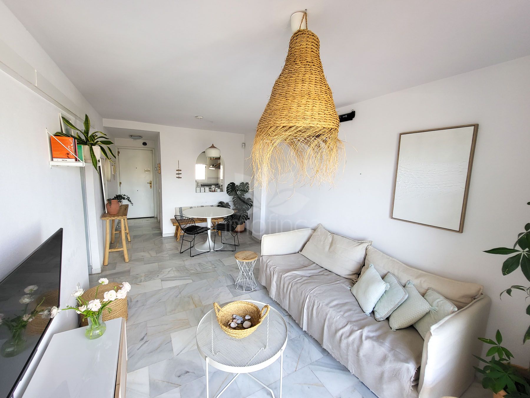 Penthouse in Cala de Mijas, Mijas Costa