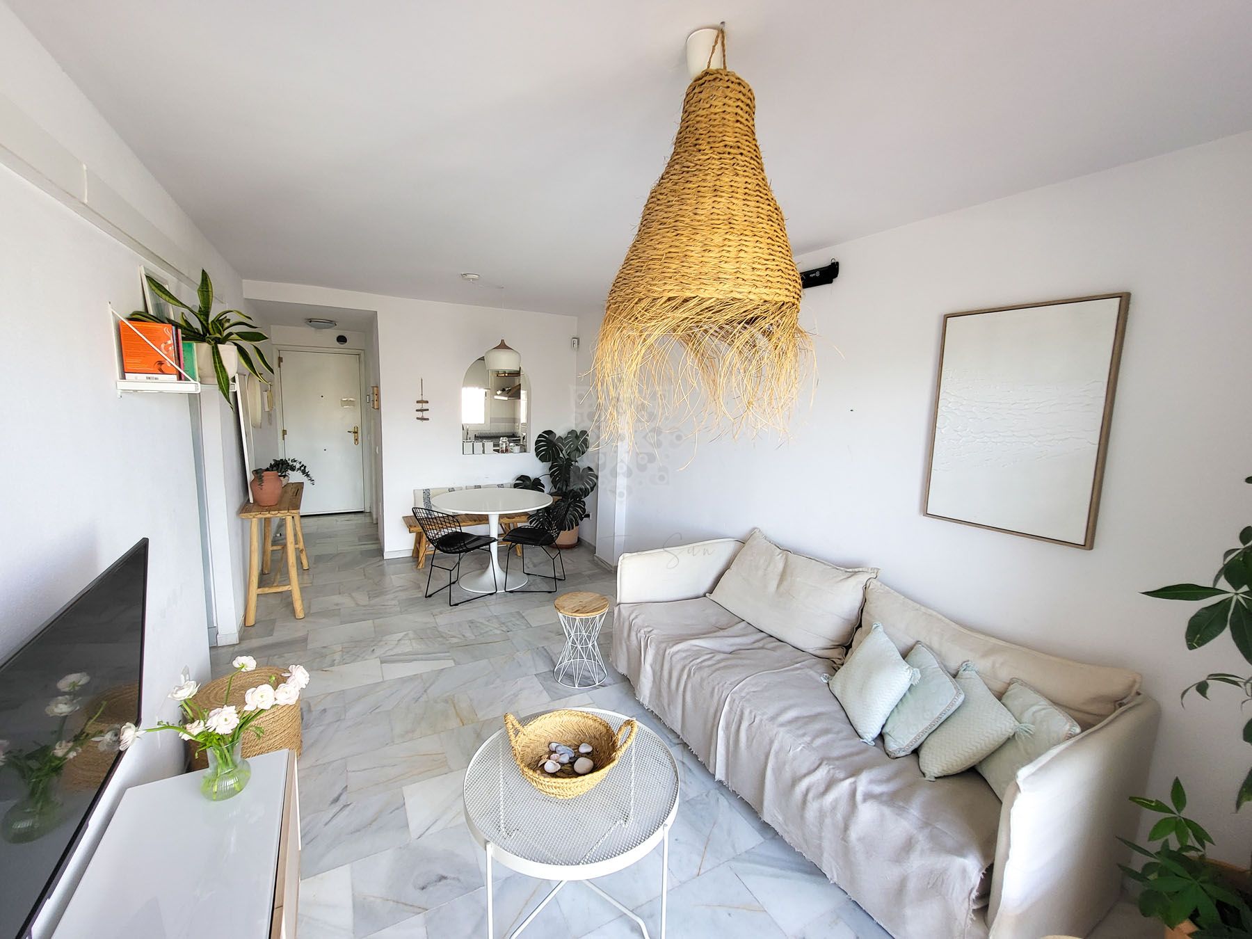 Penthouse w Cala de Mijas, Mijas Costa