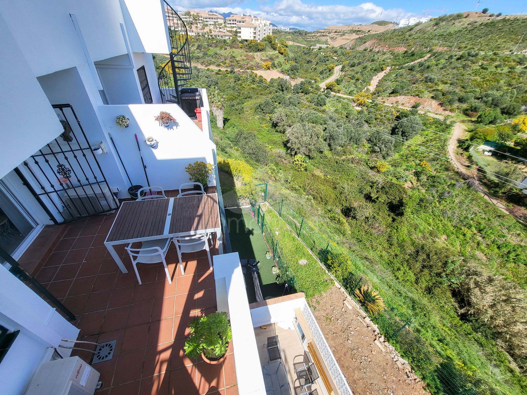 Penthouse in Cala de Mijas, Mijas Costa