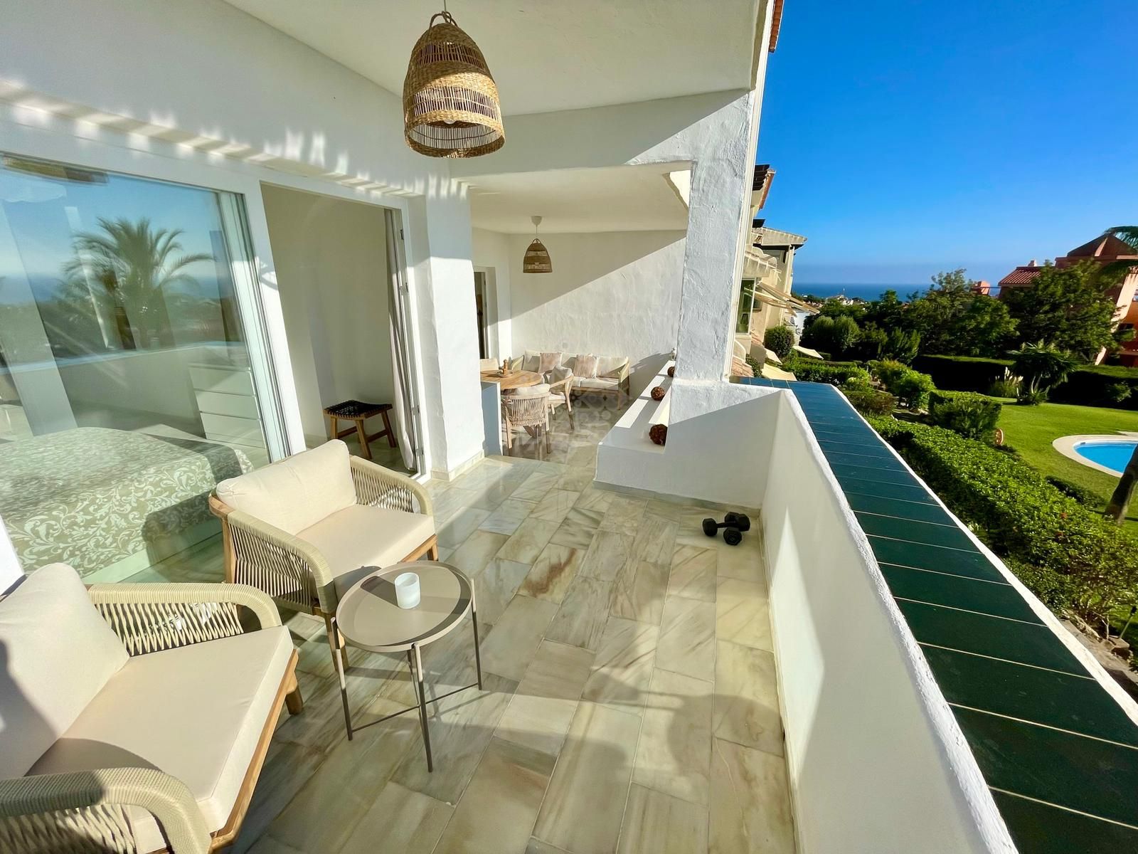 Apartment in La Reserva de Marbella, Marbella