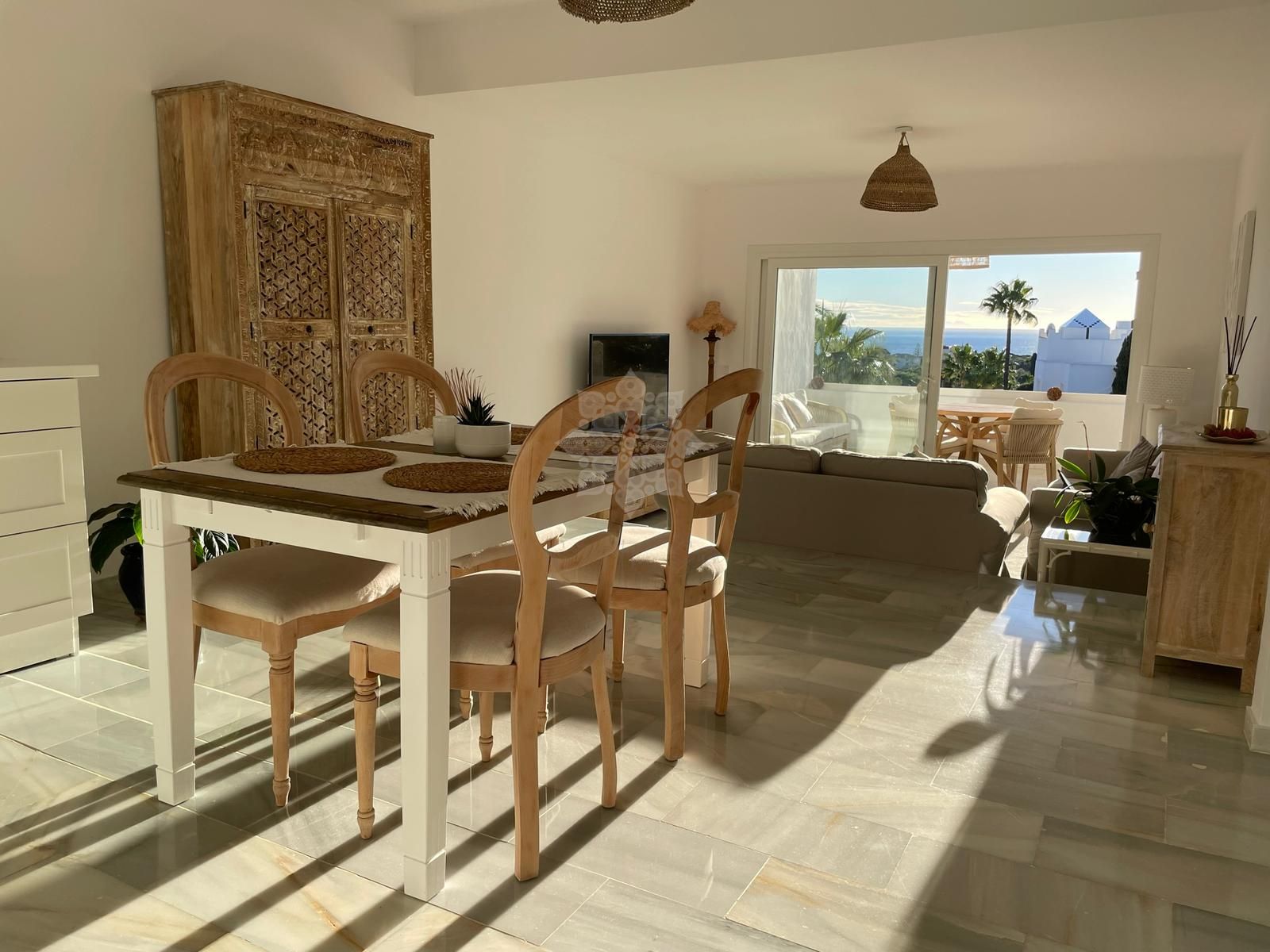 Apartment in La Reserva de Marbella, Marbella