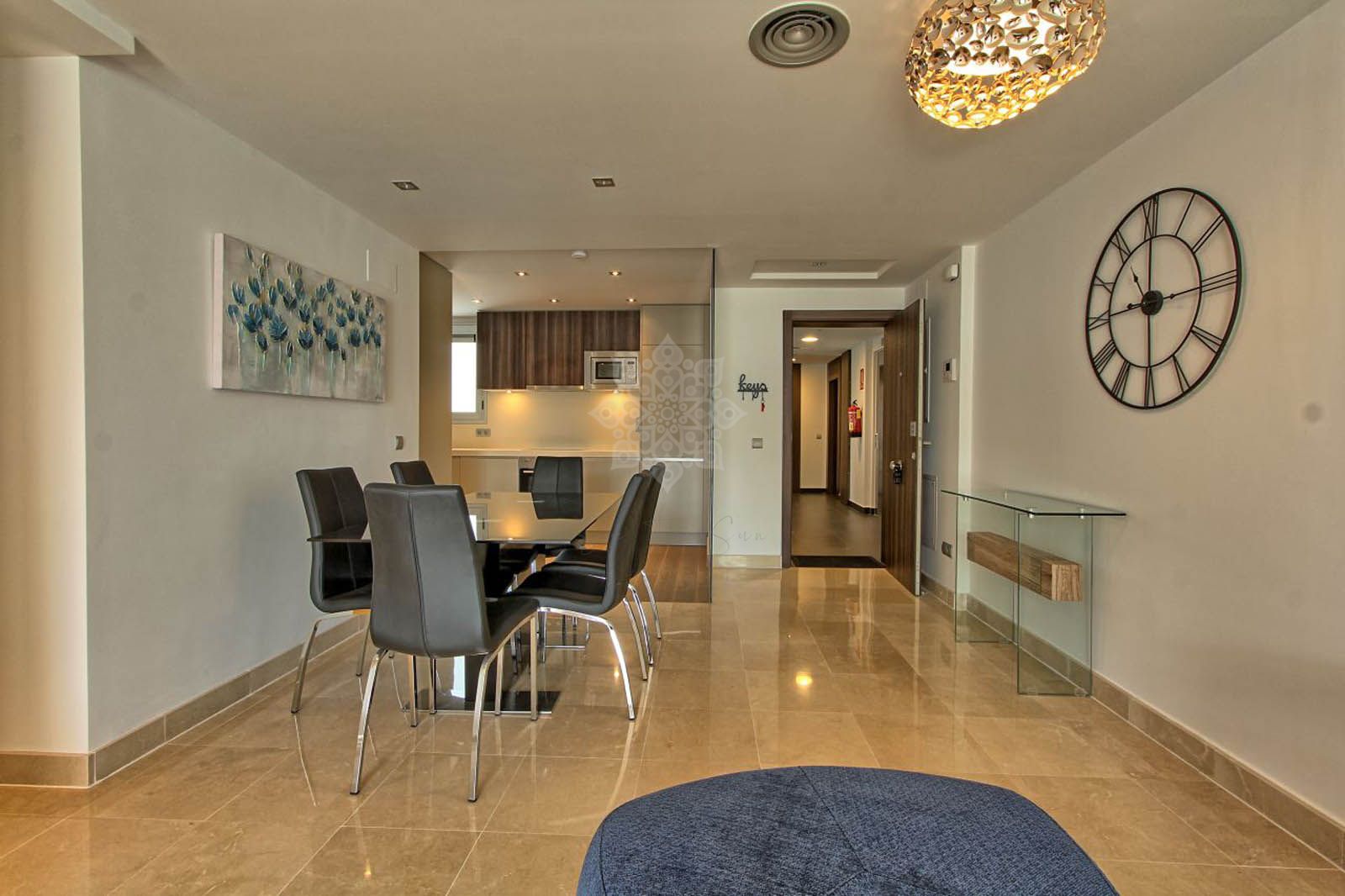 Apartamento en San Pedro de Alcantara