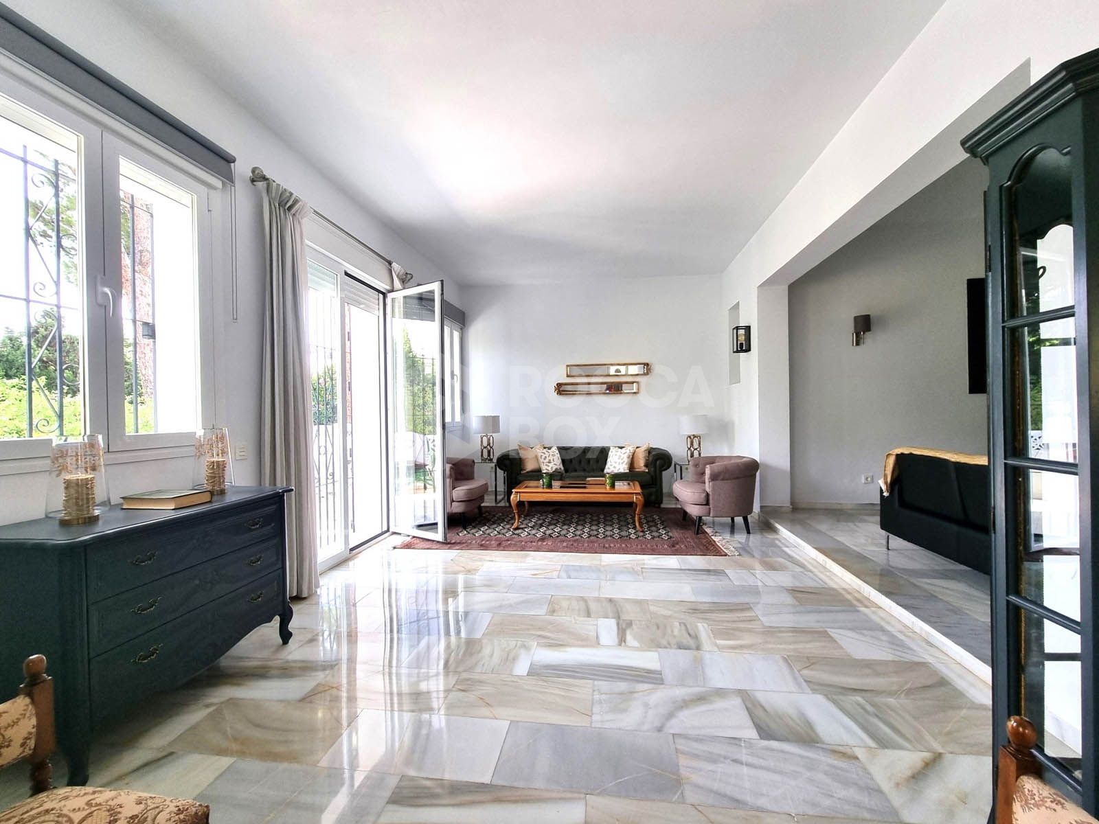 Charming Detached Villa in Lower Calahonda, Mijas