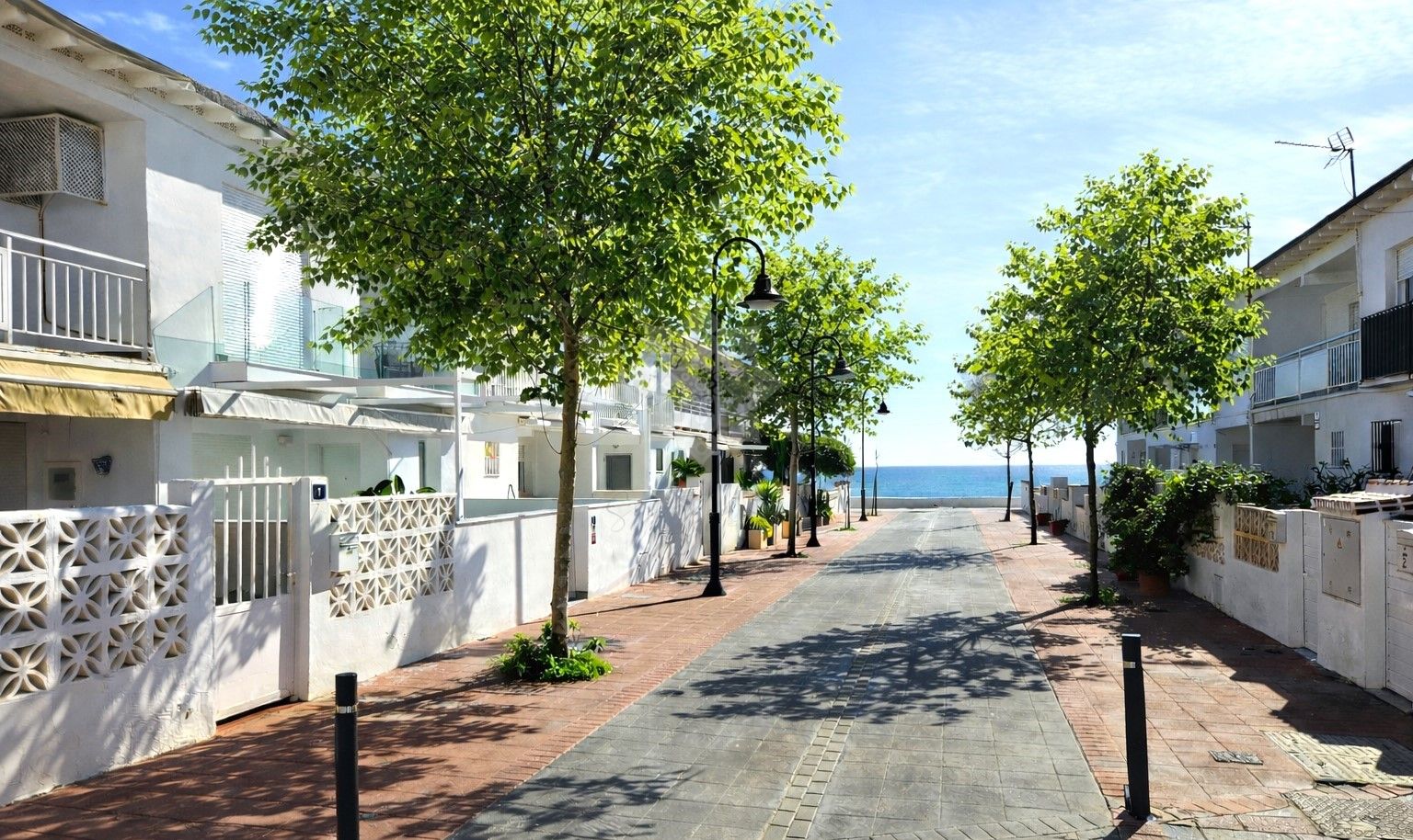 Dom szeregowy w Cala de Mijas, Mijas Costa