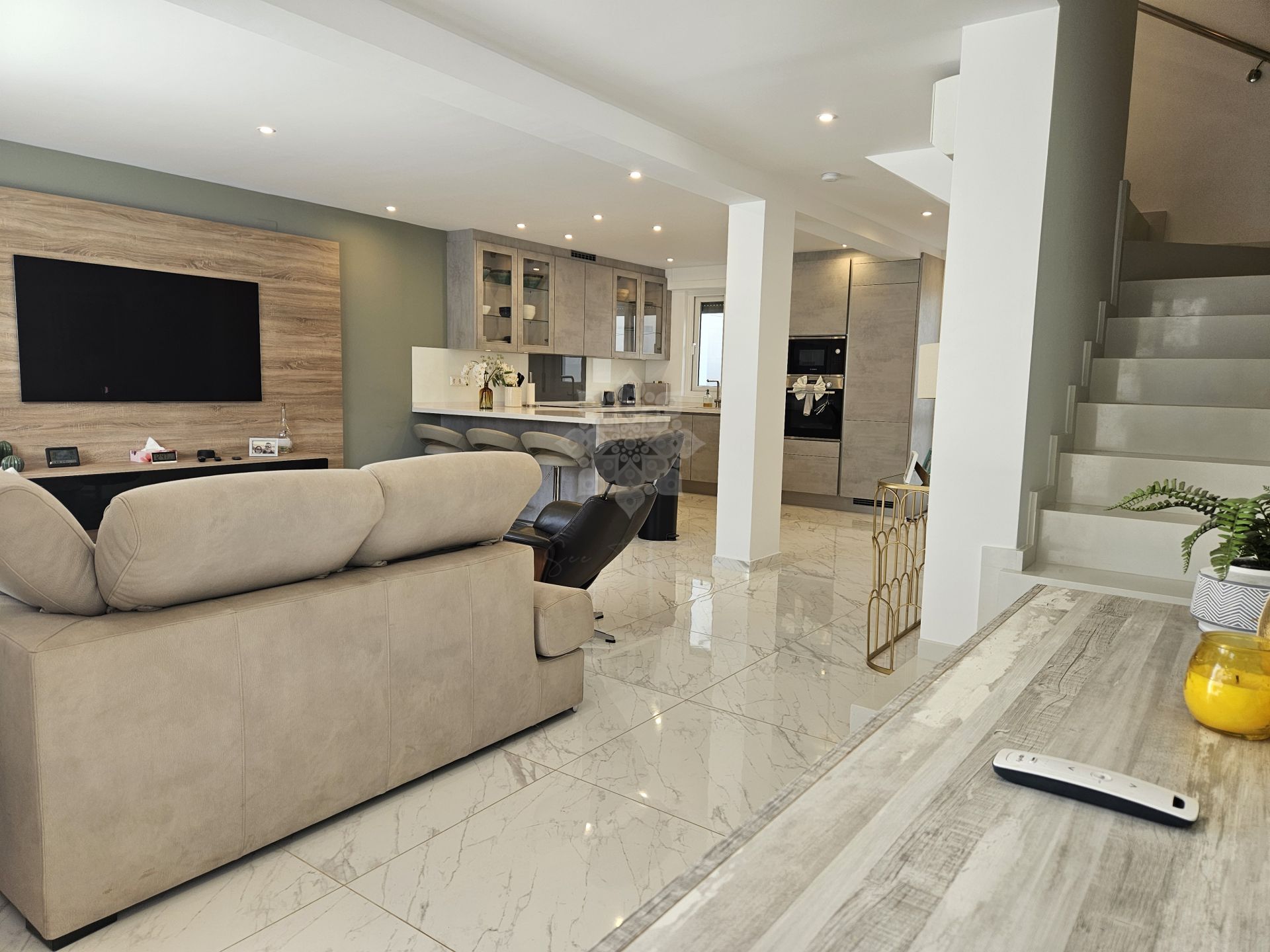 Dom szeregowy w Cala de Mijas, Mijas Costa