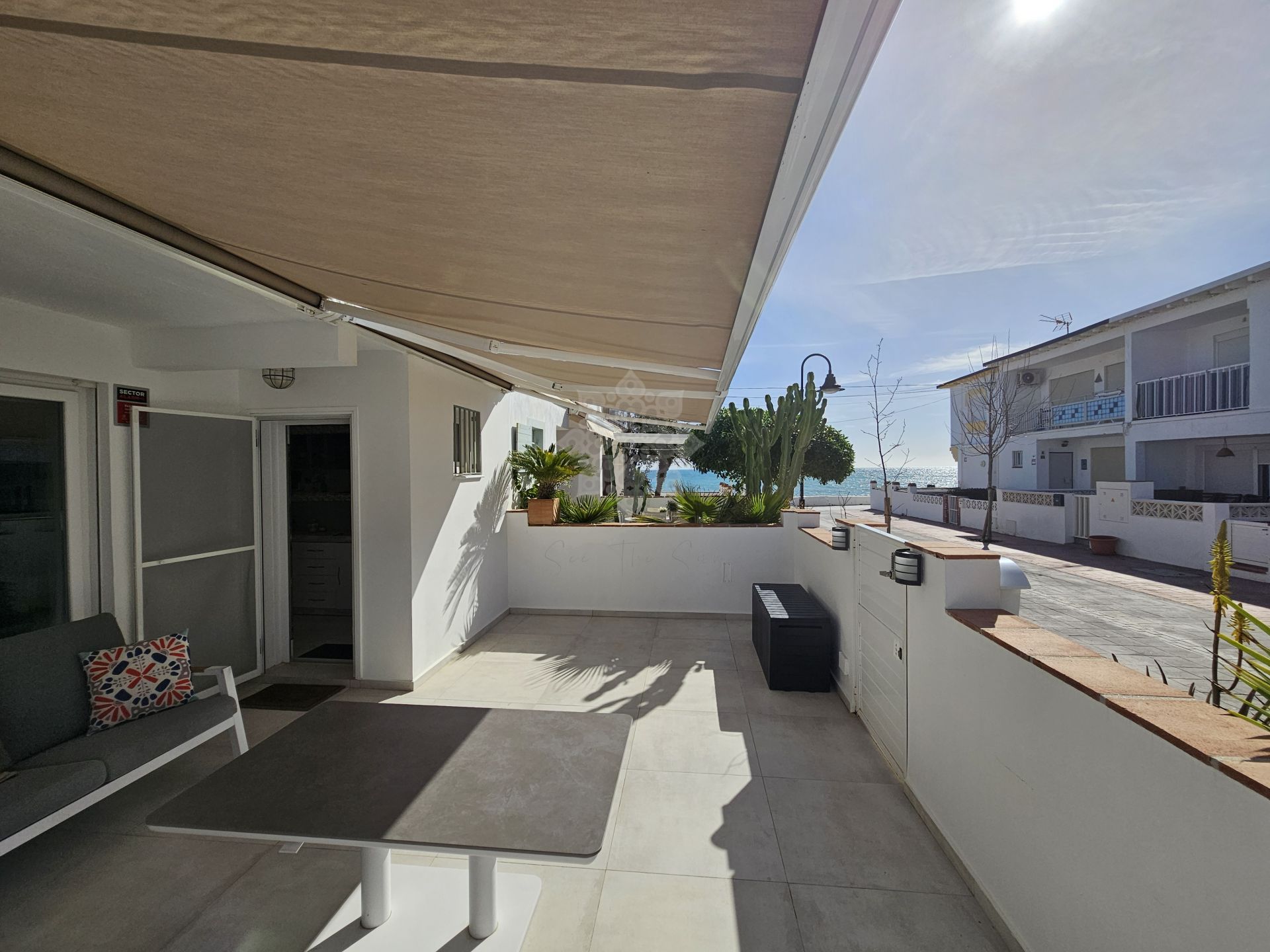 Dom szeregowy w Cala de Mijas, Mijas Costa