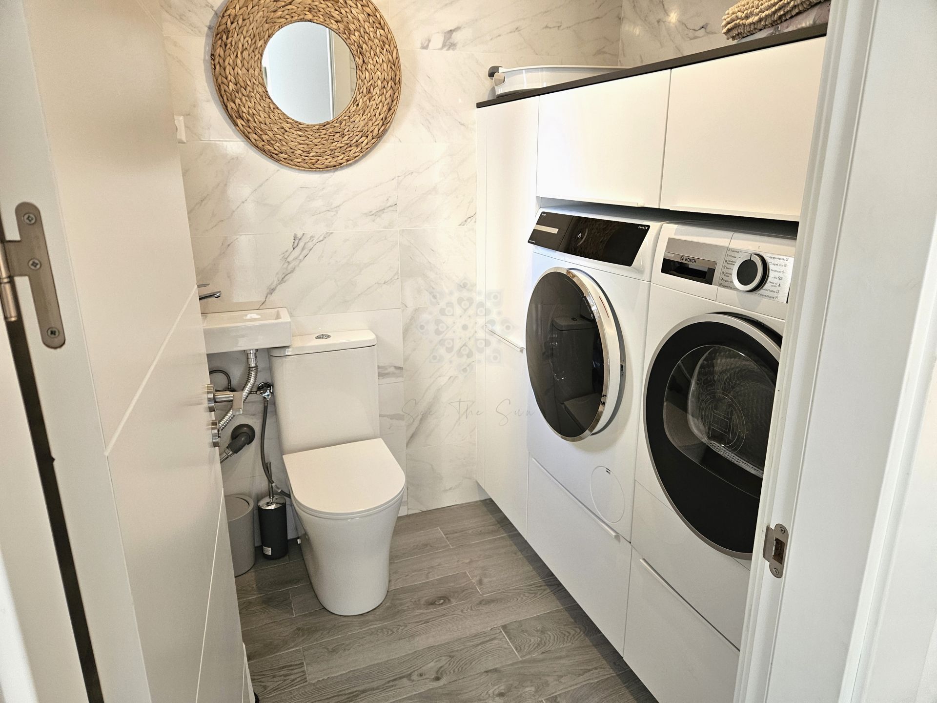 Dom szeregowy w Cala de Mijas, Mijas Costa