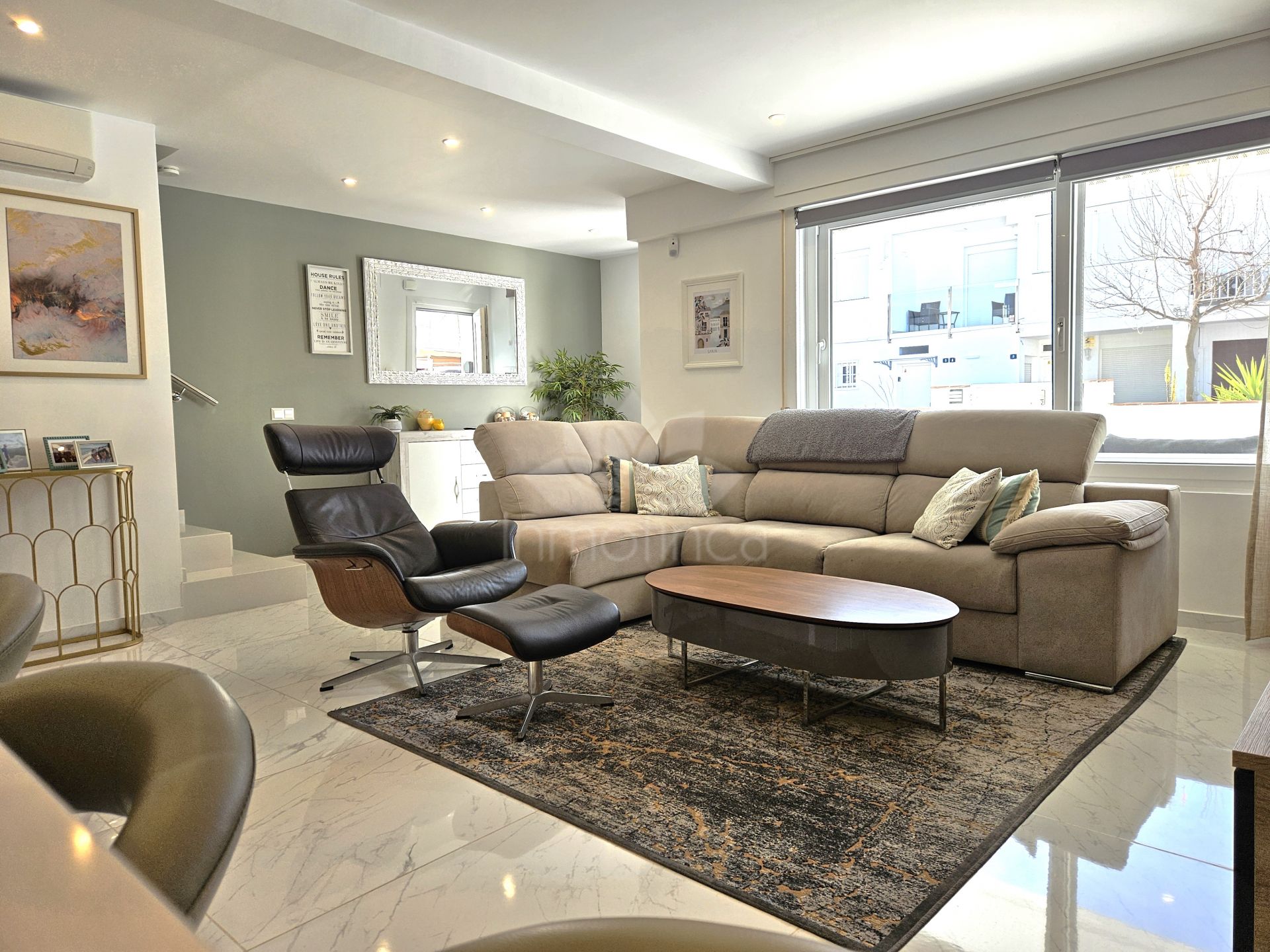 Town House in Cala de Mijas, Mijas Costa