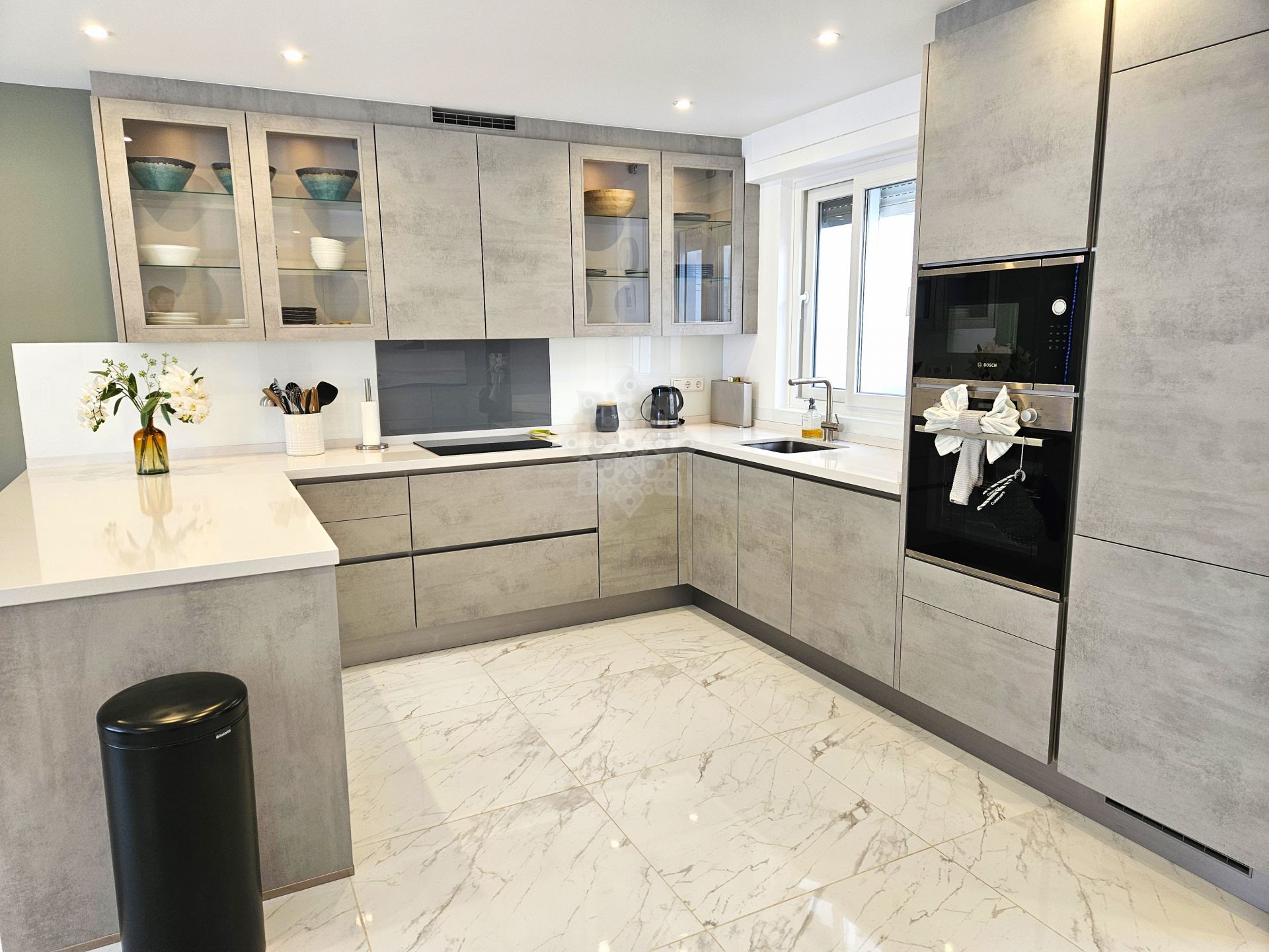 Dom szeregowy w Cala de Mijas, Mijas Costa