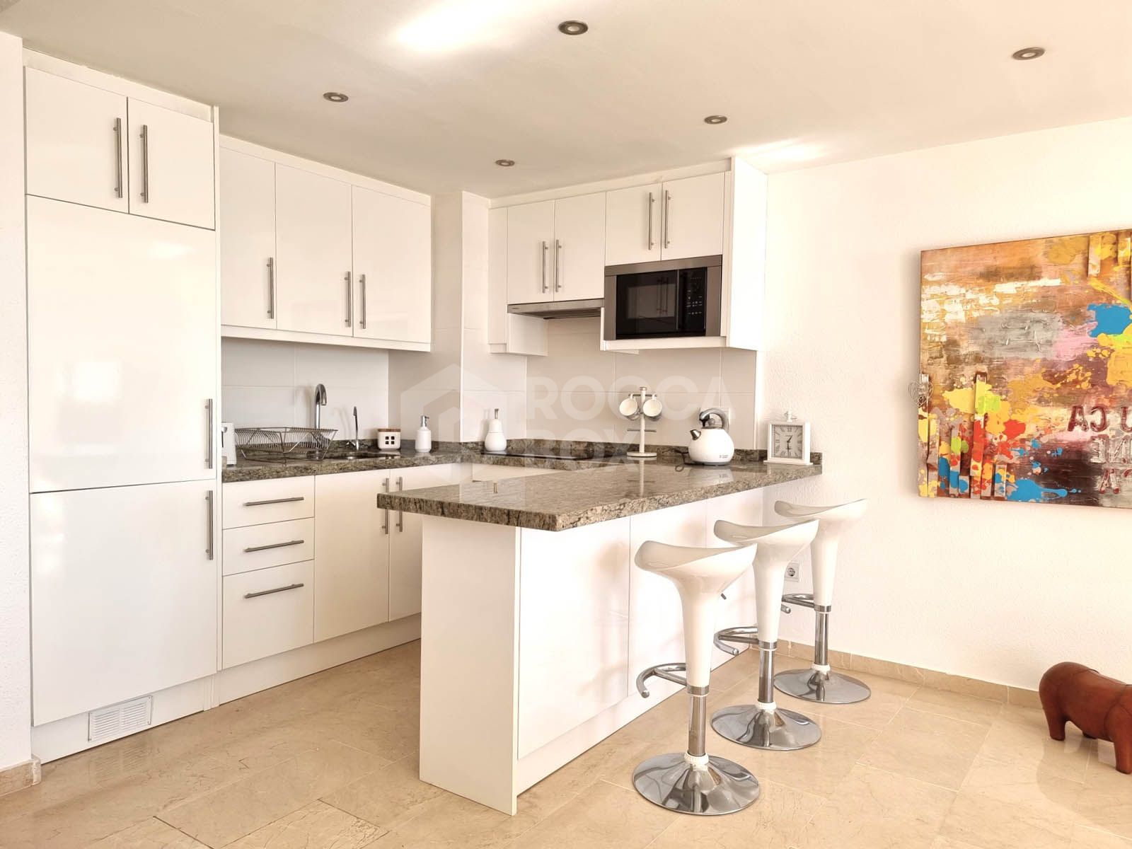 STUNNING FULLY RENOVATED SEAVIEW DUPLEX PENTHOUSE – BEACHSIDE CALAHONDA