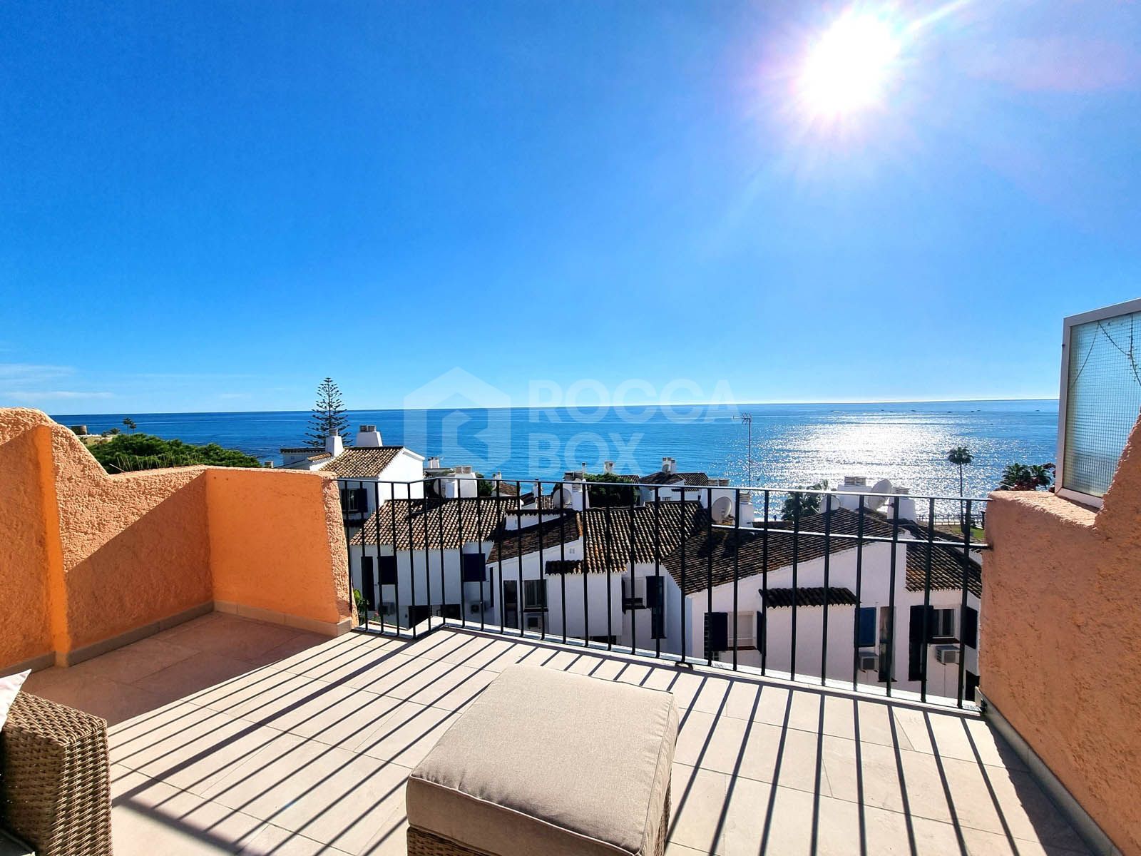 STUNNING FULLY RENOVATED SEAVIEW DUPLEX PENTHOUSE – BEACHSIDE CALAHONDA