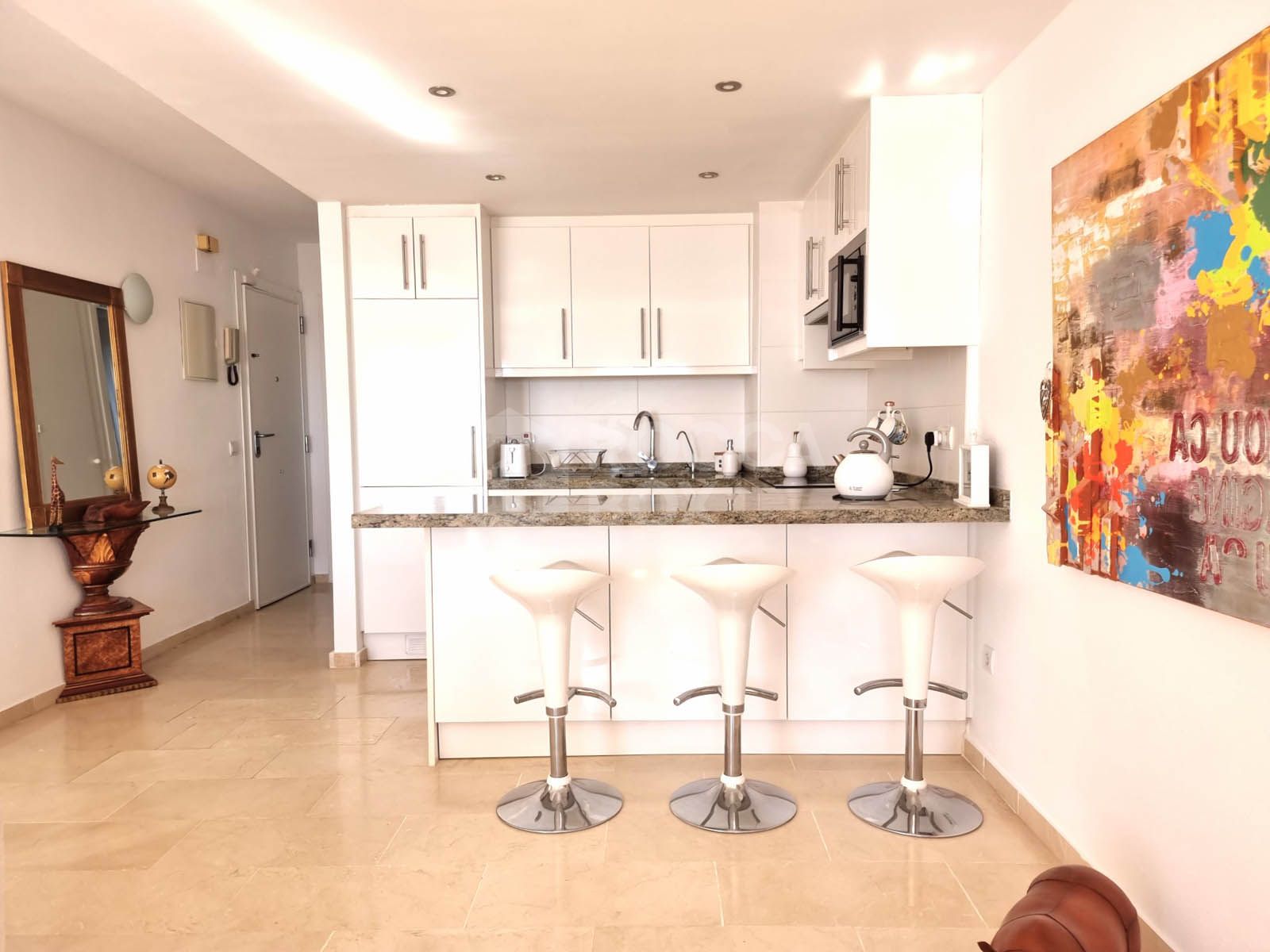 STUNNING FULLY RENOVATED SEAVIEW DUPLEX PENTHOUSE – BEACHSIDE CALAHONDA