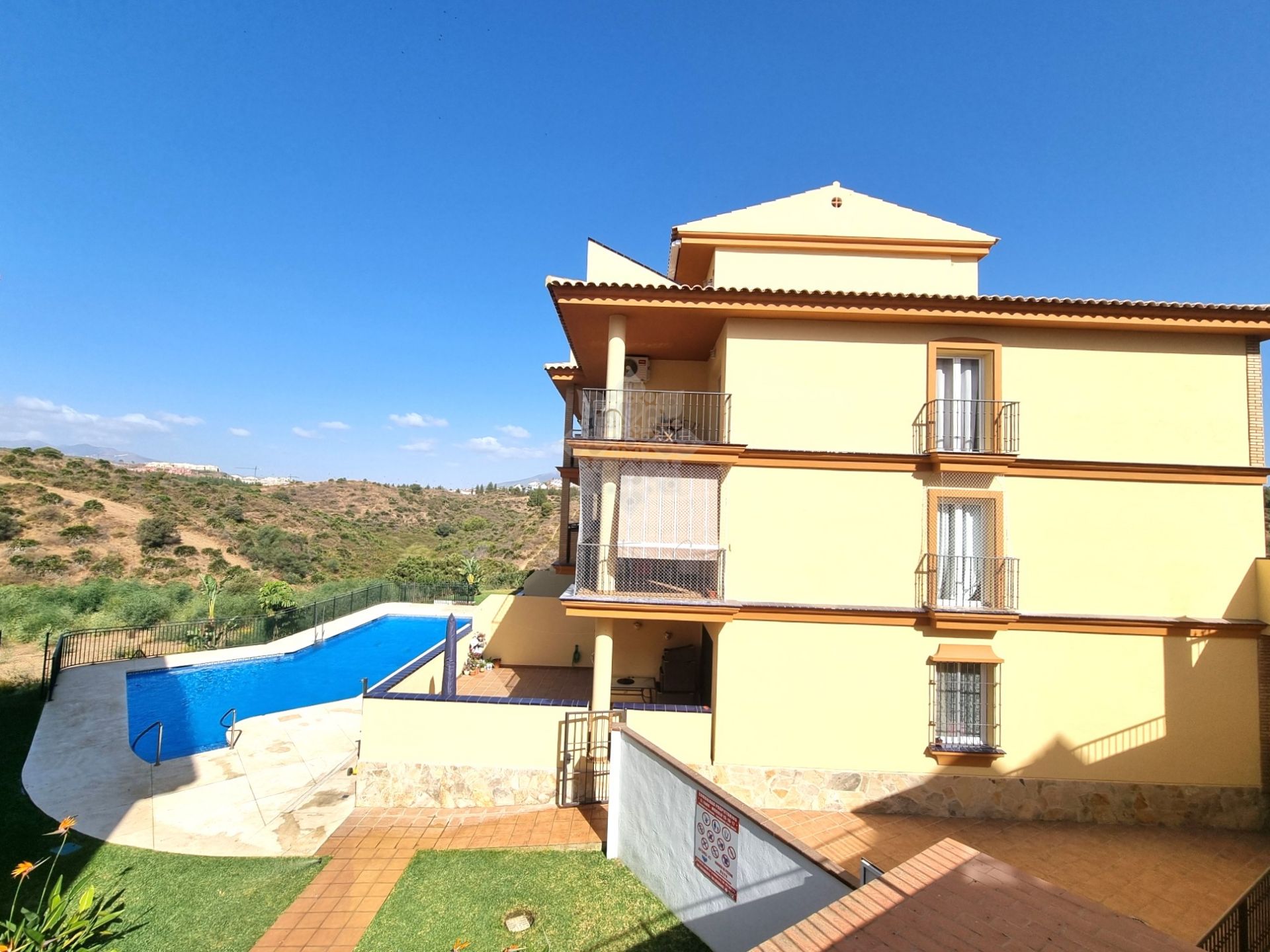 Apartment in El Chaparral, Mijas Costa