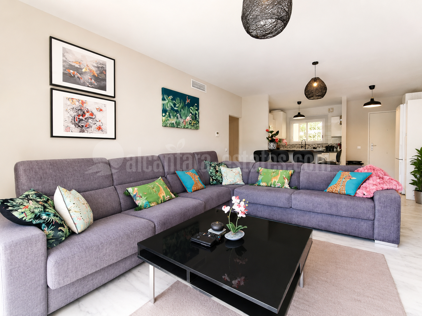 Penthouse in La Reserva de Marbella, Marbella