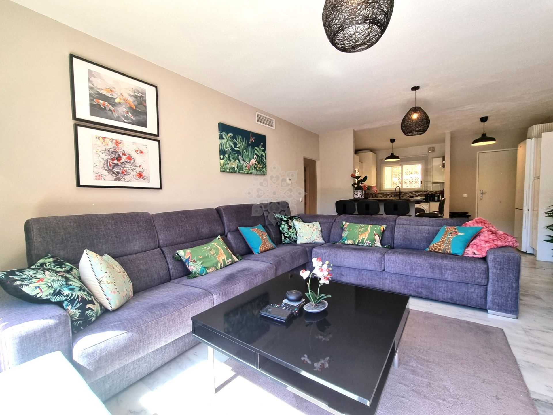 Penthouse in La Reserva de Marbella, Marbella