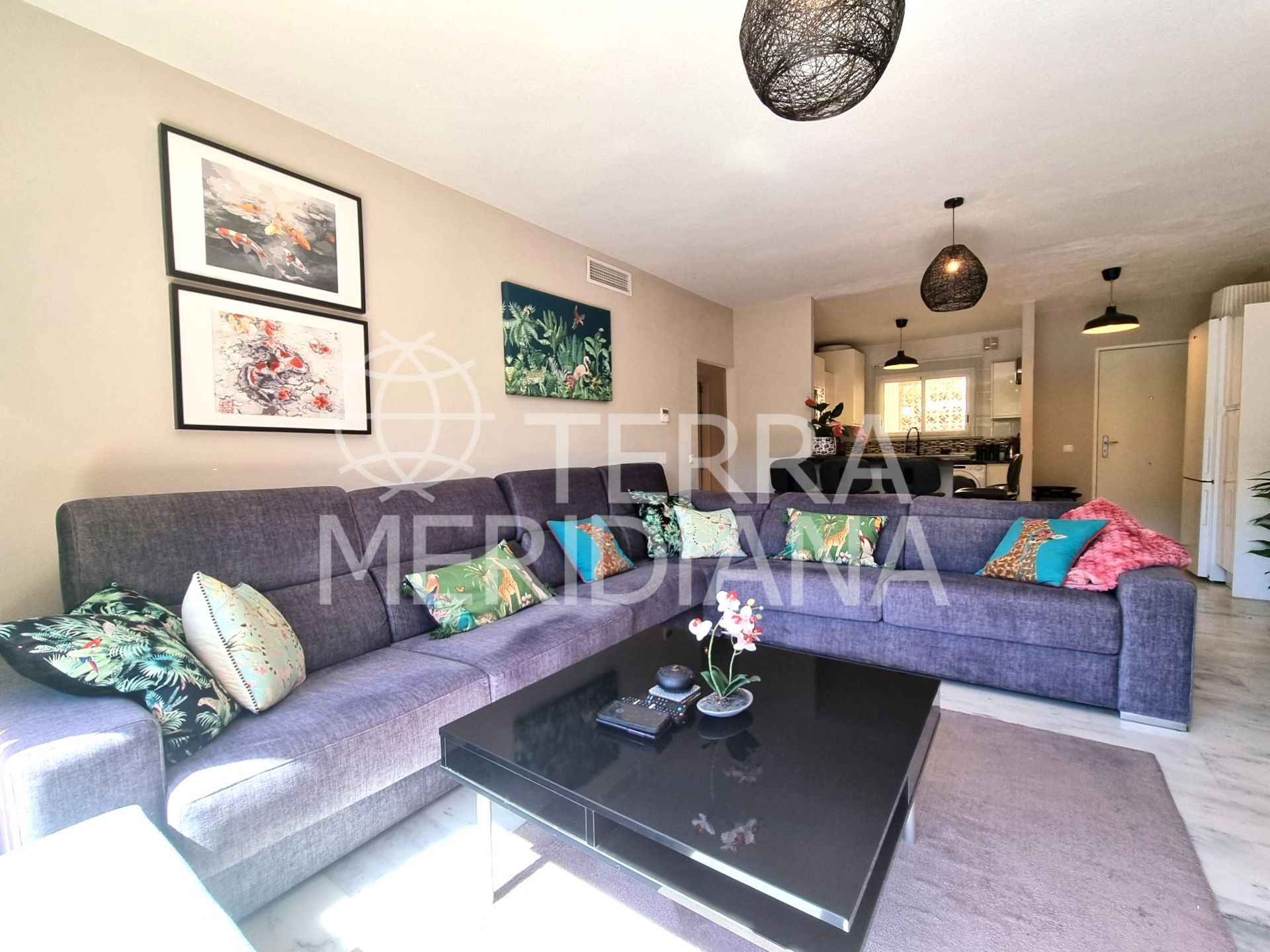 Penthouse in La Reserva de Marbella, Marbella