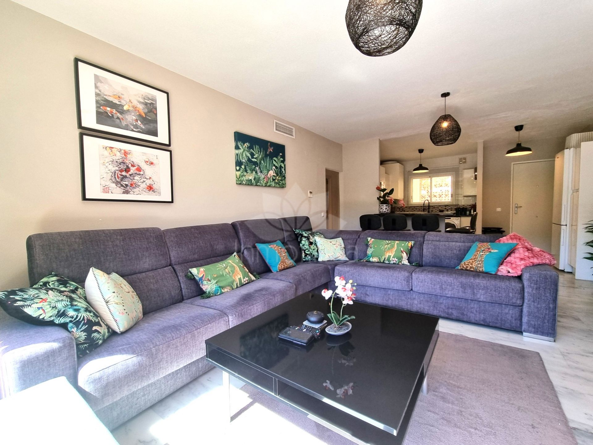 Penthouse in La Reserva de Marbella, Marbella