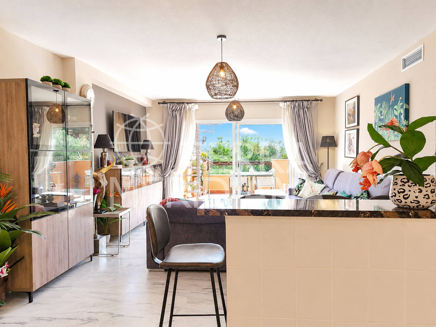 Penthouse in La Reserva de Marbella, Marbella