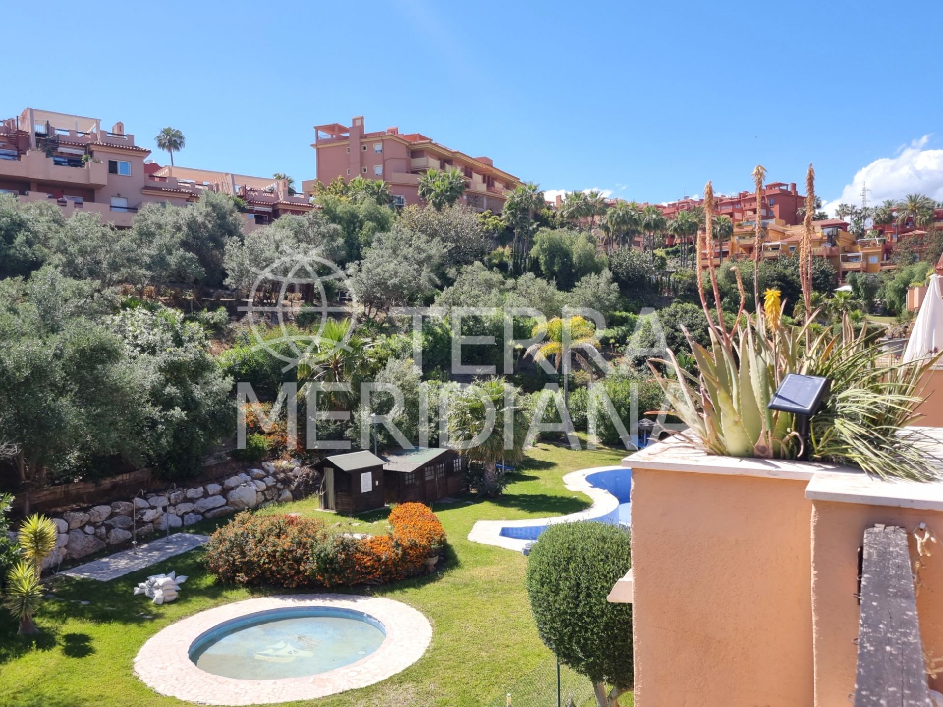 Penthouse in La Reserva de Marbella, Marbella