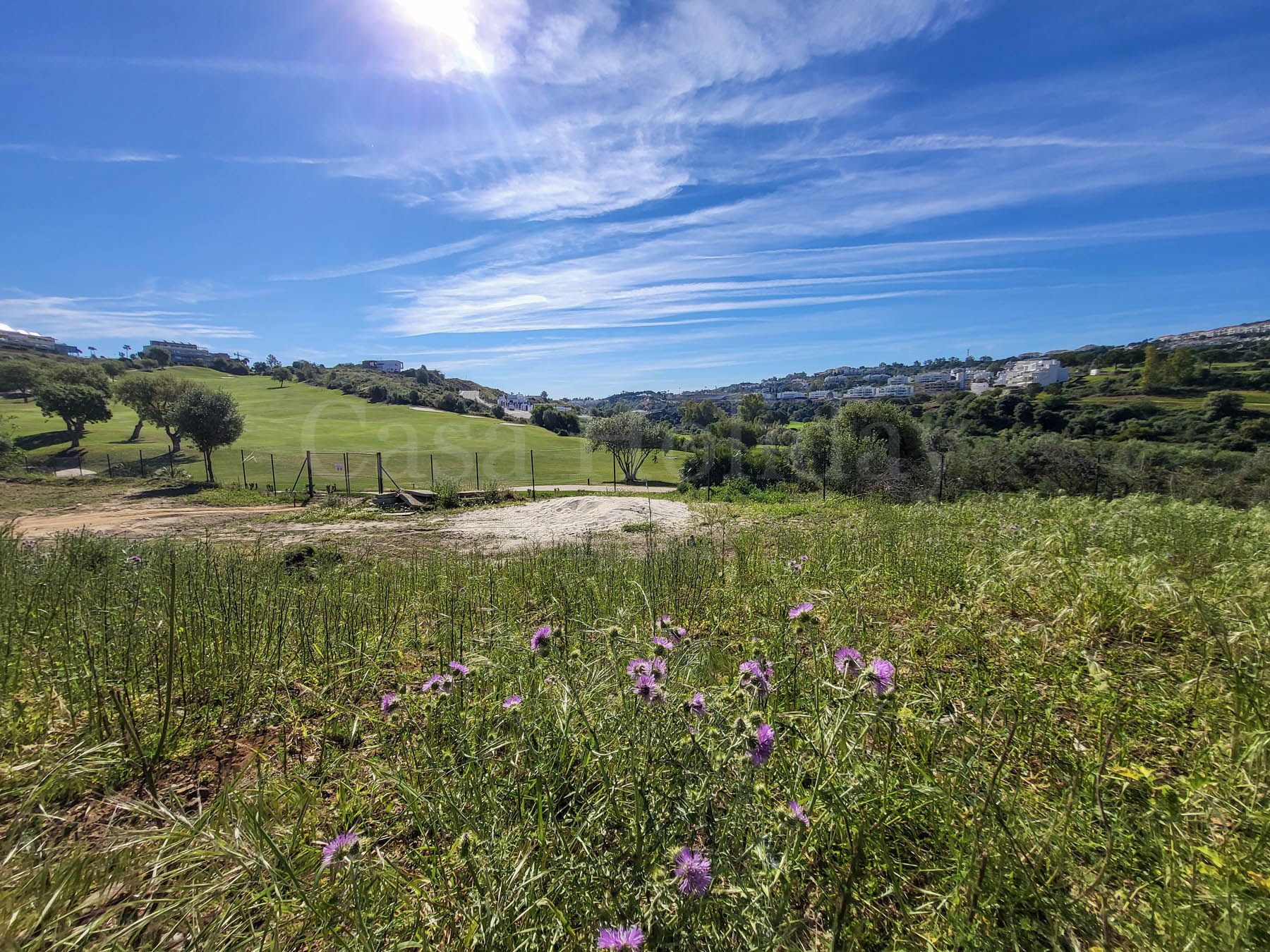 Plot in La Cala Golf Resort, Mijas Costa