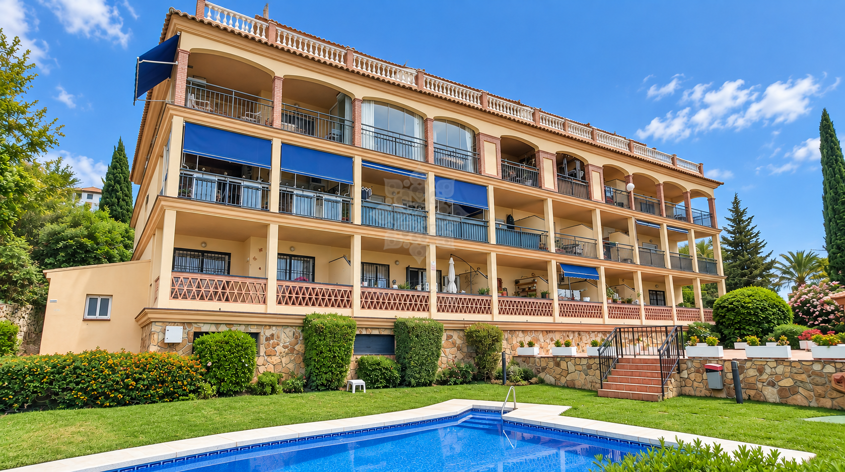 Apartment in Mijas Golf, Mijas Costa