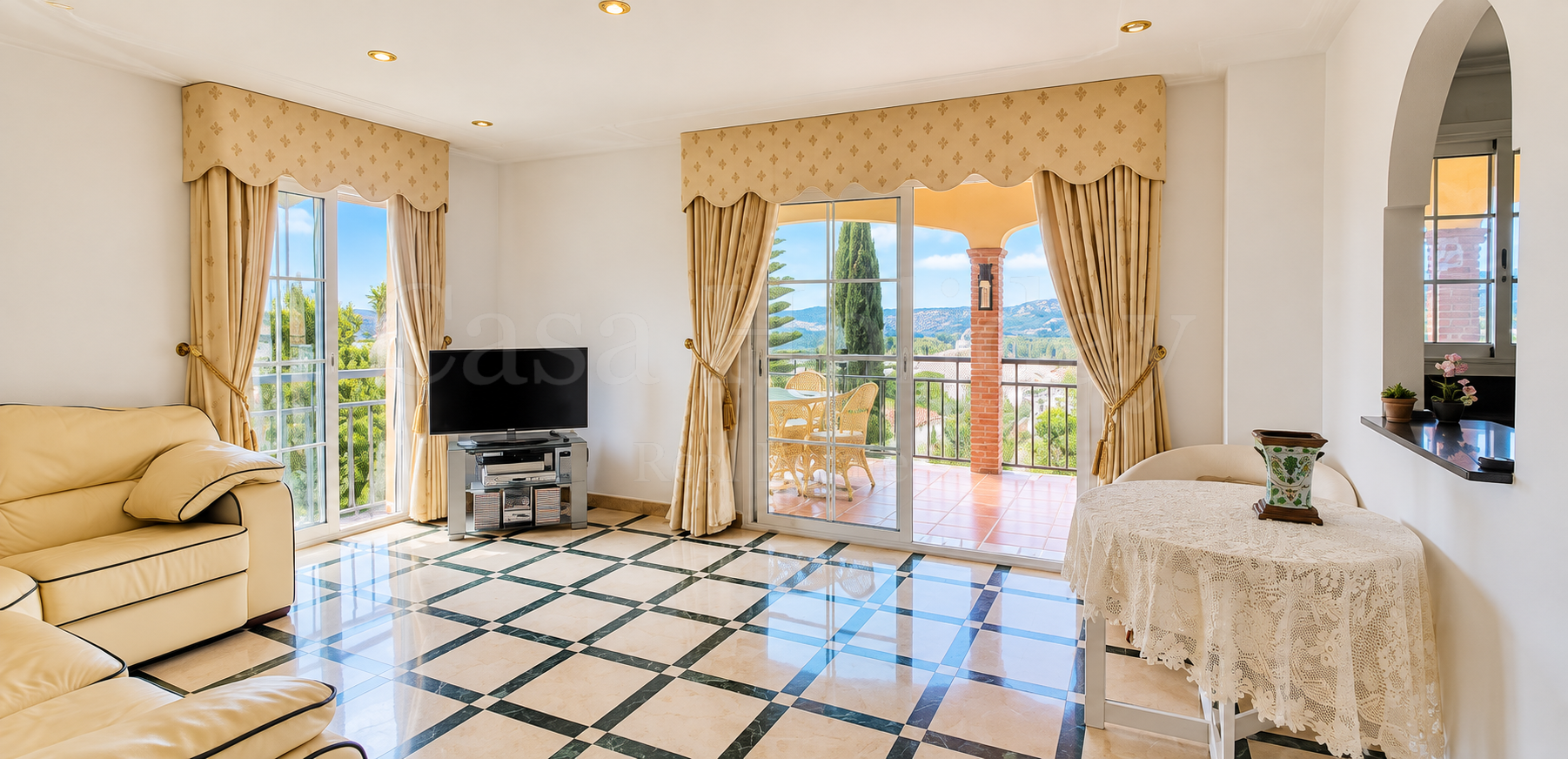 Apartment in Mijas Golf, Mijas Costa