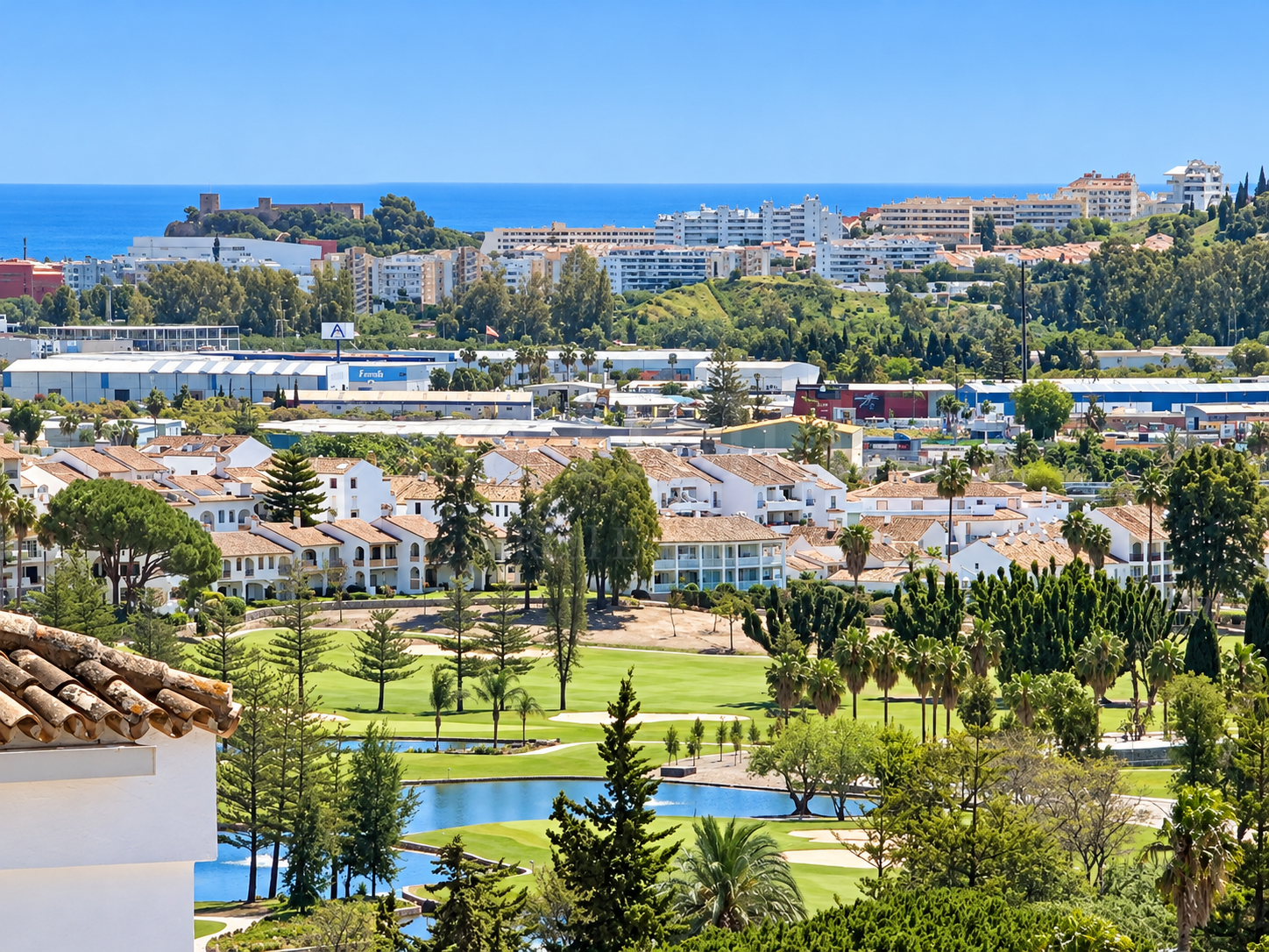 Apartment in Mijas Golf, Mijas Costa